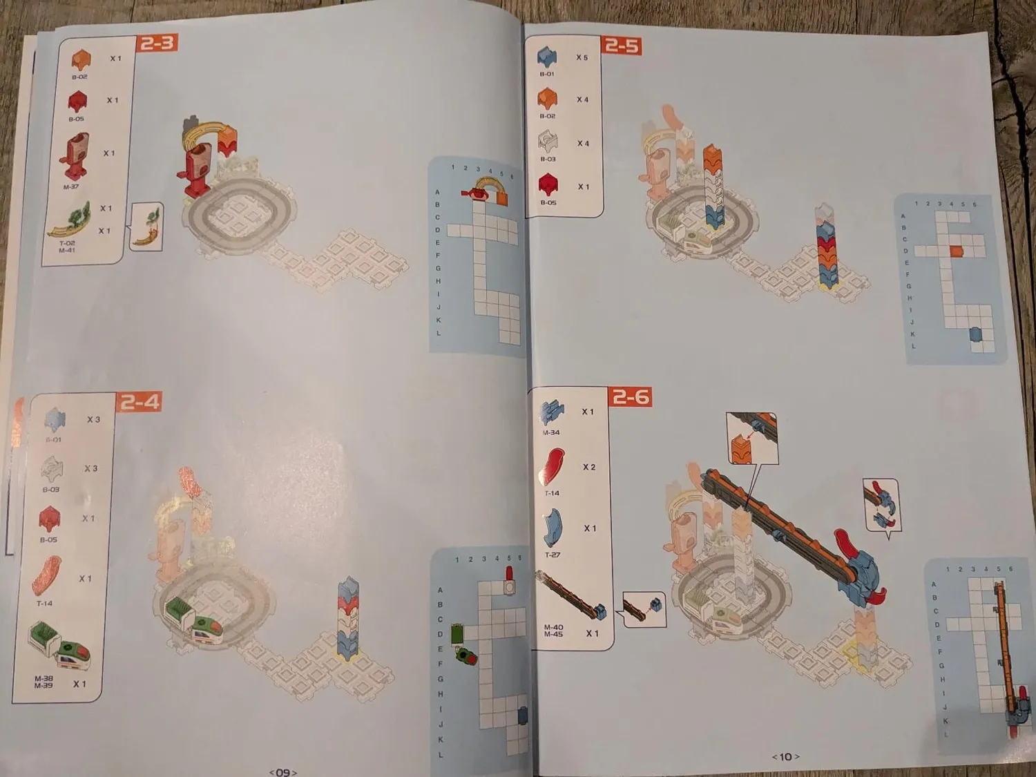 VTech Marble Rush Super Sky Tower XL300 E Kugelbahn 143 Teile