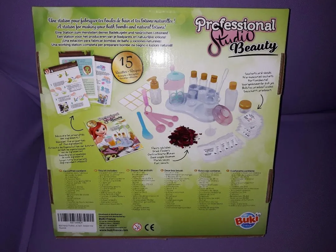 Buki 5421 Professional Studio Beauty Set ab 7 Jahren