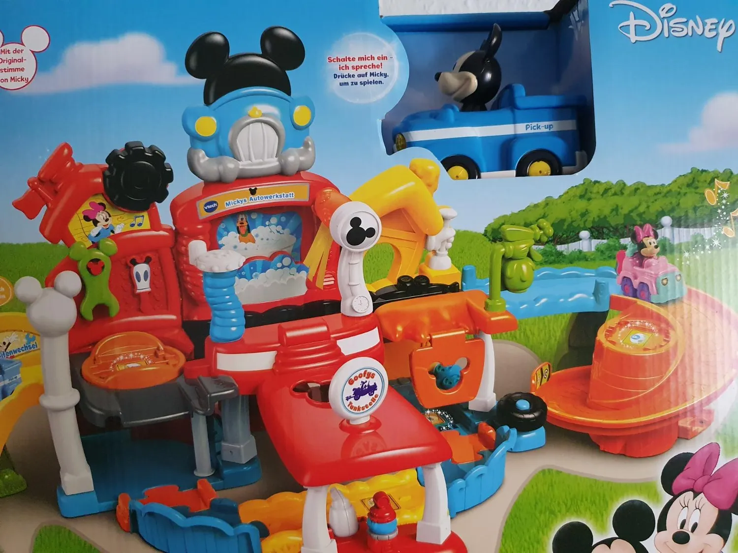 VTech Tut Tut Baby Flitzer Mickys Autowerkstatt Spielset