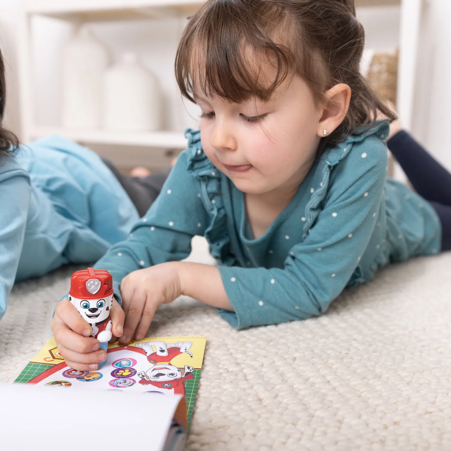 Melissa & Doug Sticker WOW Paw Patrol Sticker-Set Marshall