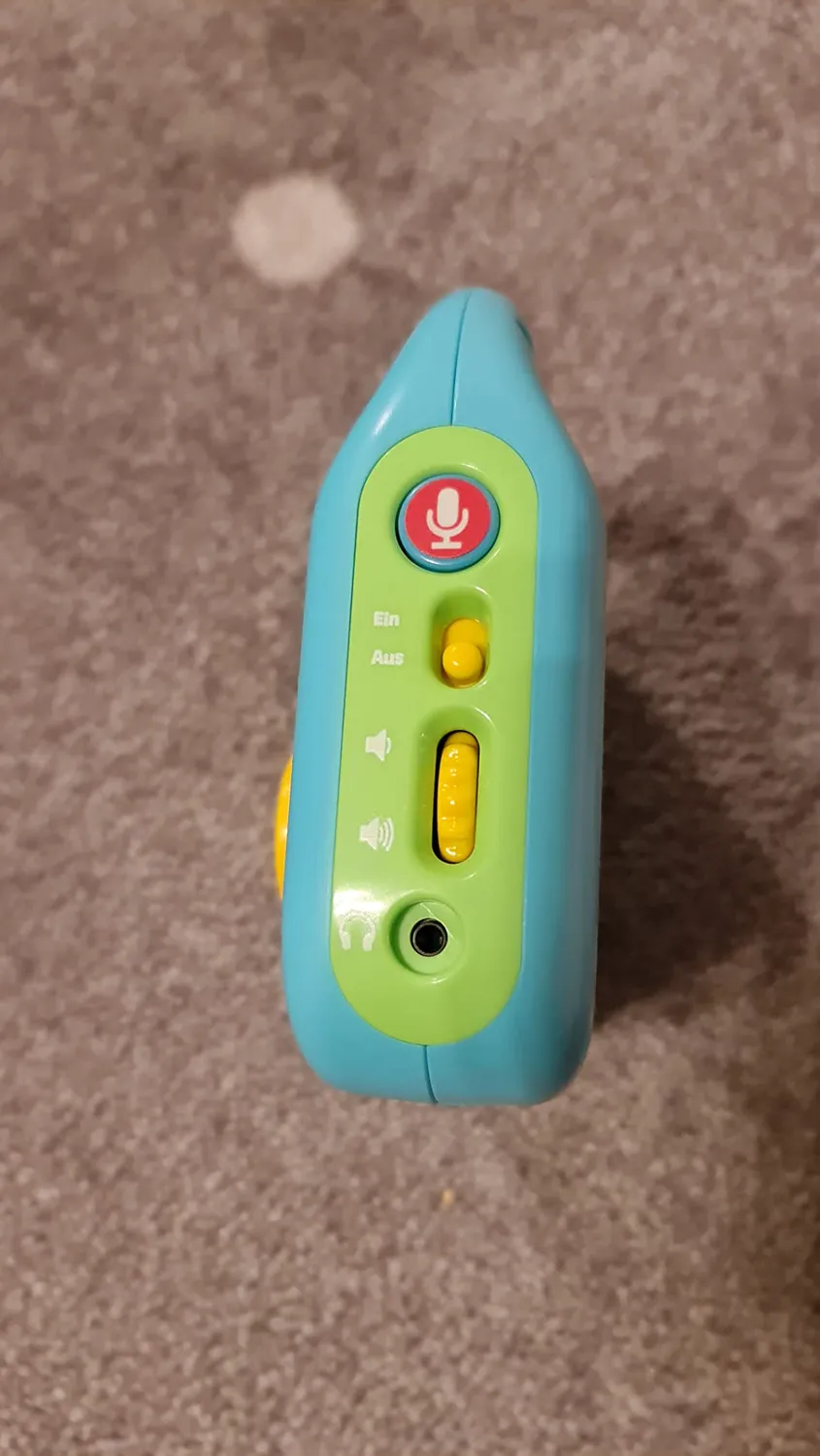 VTech Mein Erster Musik-Player Musikplayer Pink mit Aufnahme