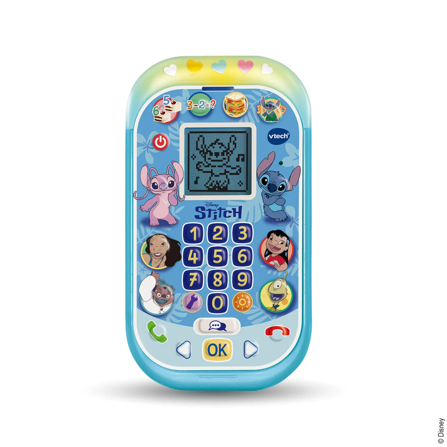VTech Stitch Lern-Smartphone Französisch Lernspiel