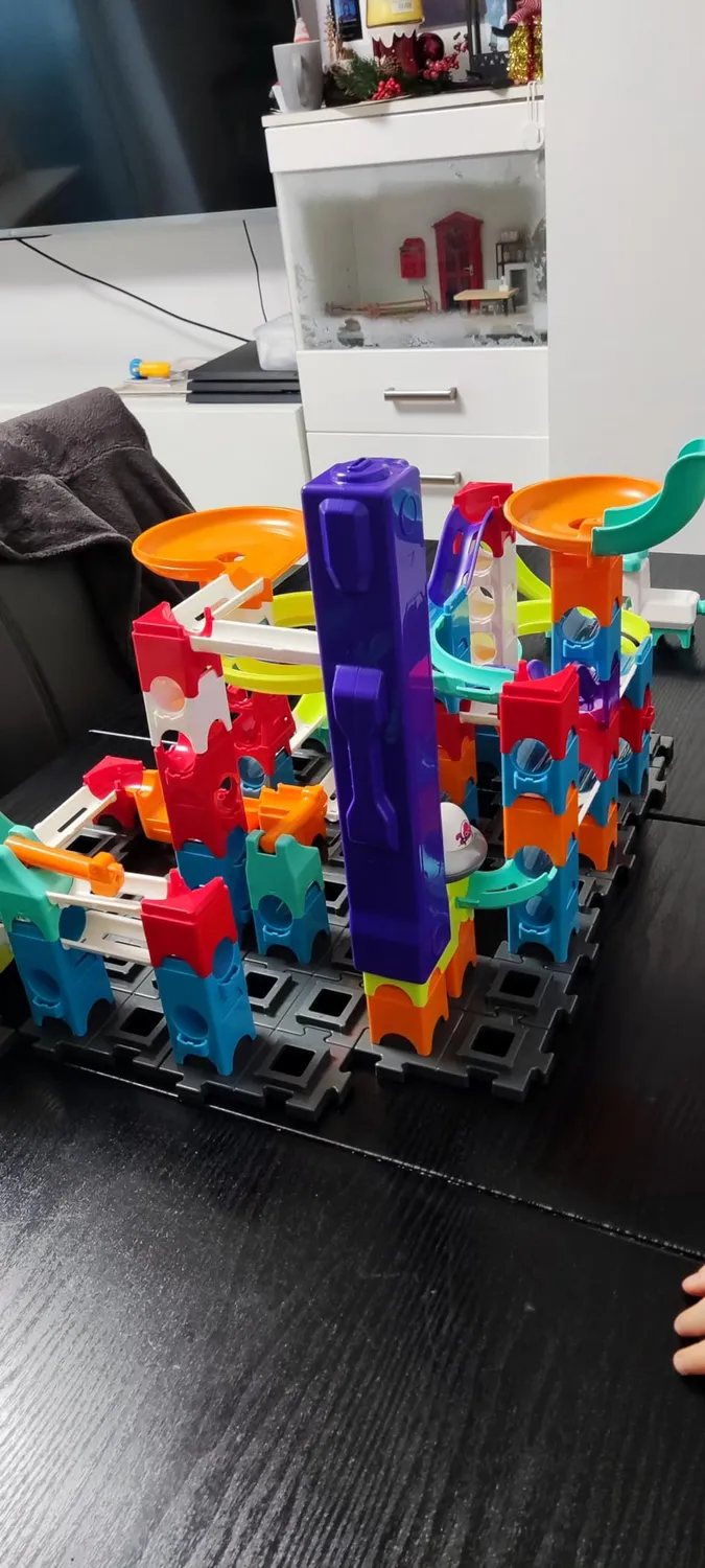 VTech Marble Rush Space Magnetic XL300 E Murmelbahn 115 Teile magnetisch