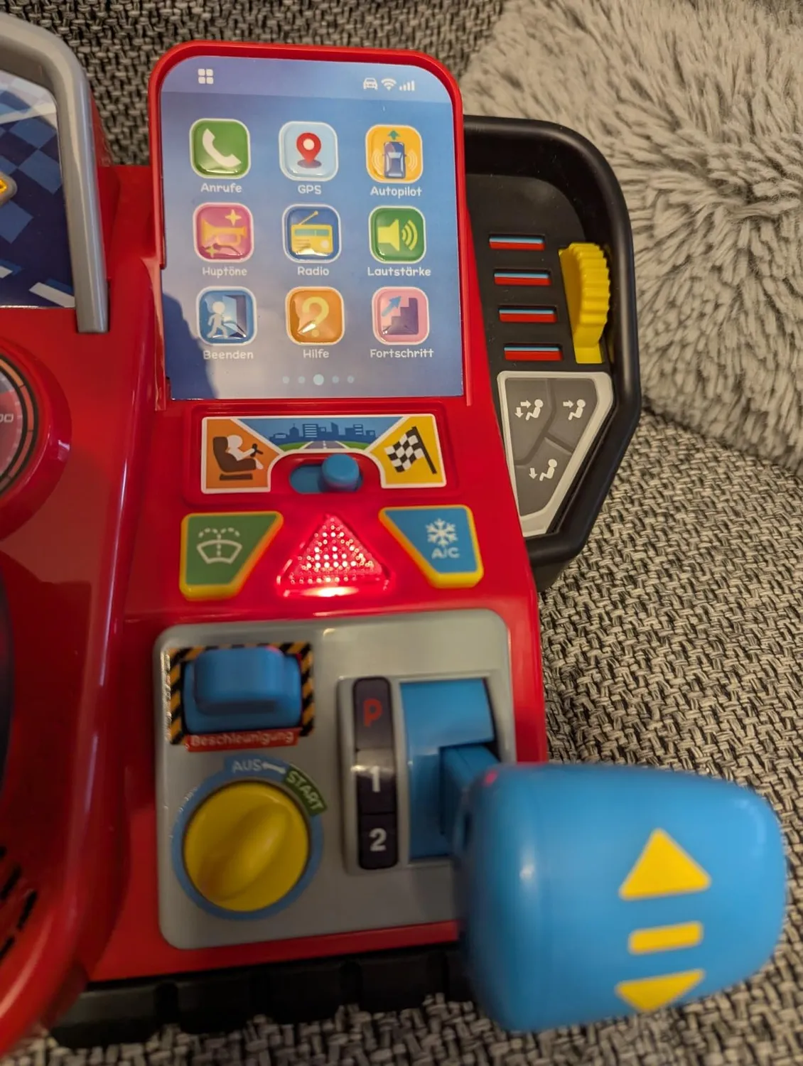 VTech Abenteuer Lernlenkrad LCD-Steuer 3-7 Jahre