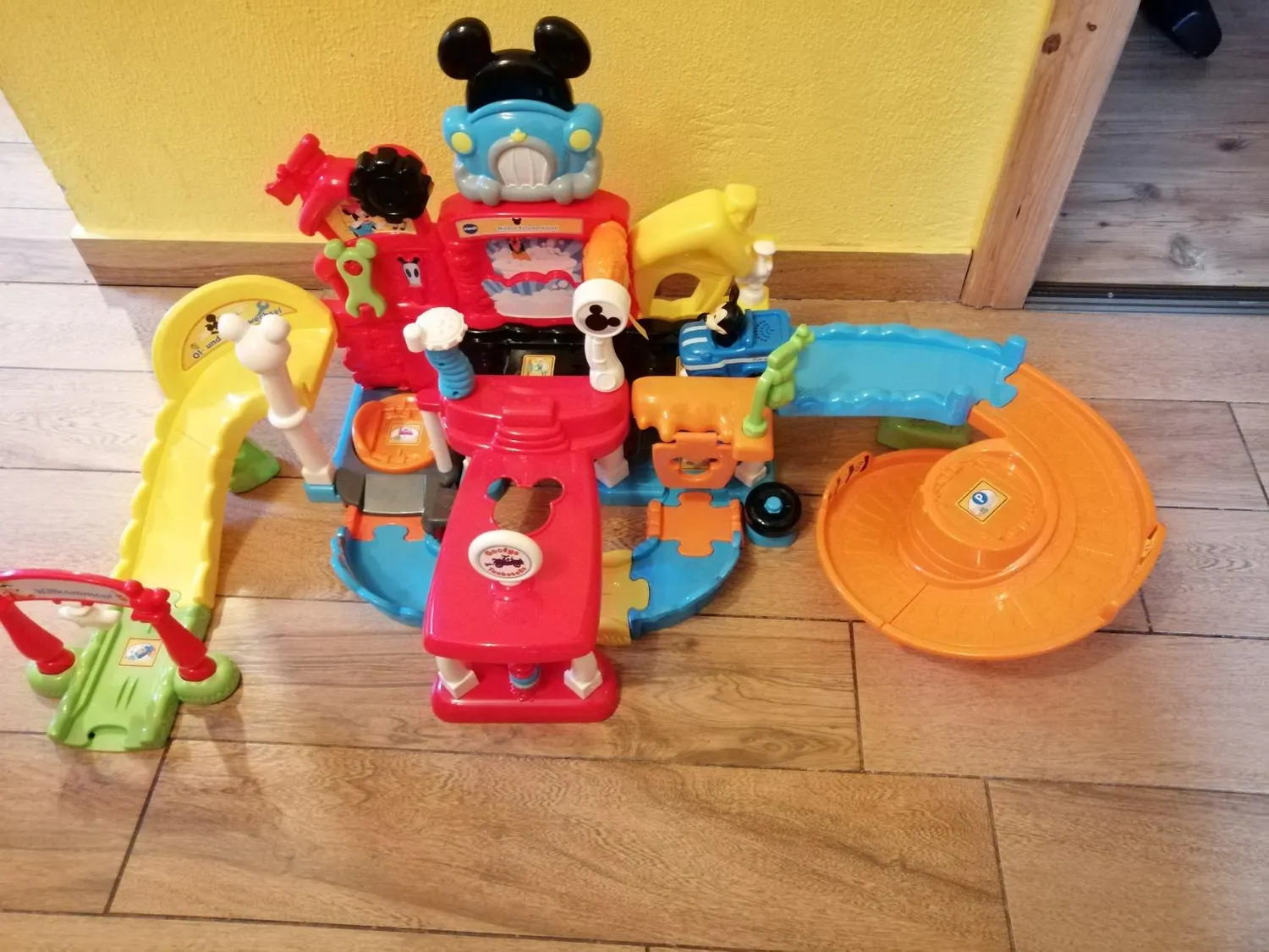 VTech Tut Tut Baby Flitzer Mickys Autowerkstatt Spielset