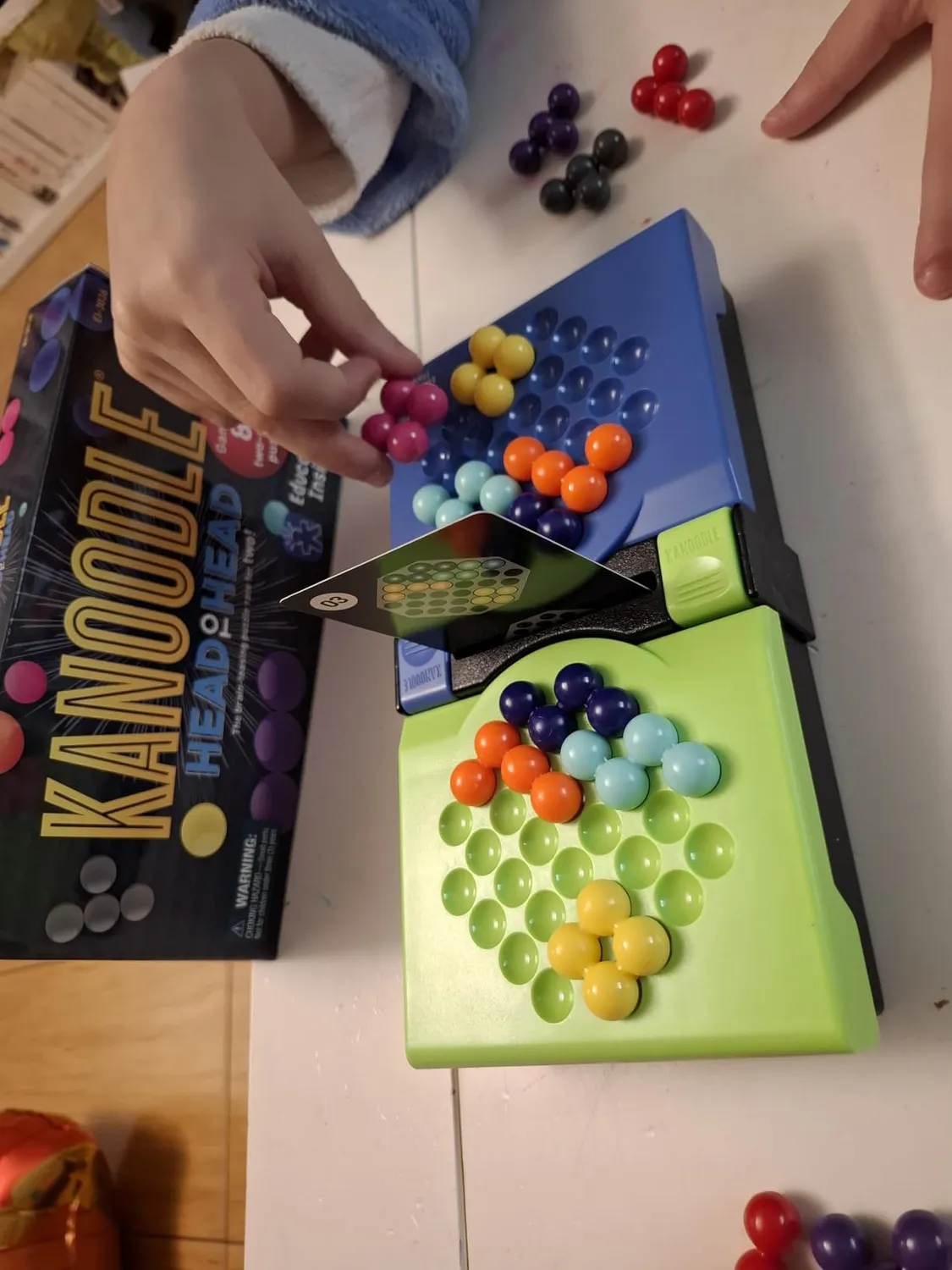Learning Resources Kanoodle Kopf-an-Kopf Logikspiel ab 7