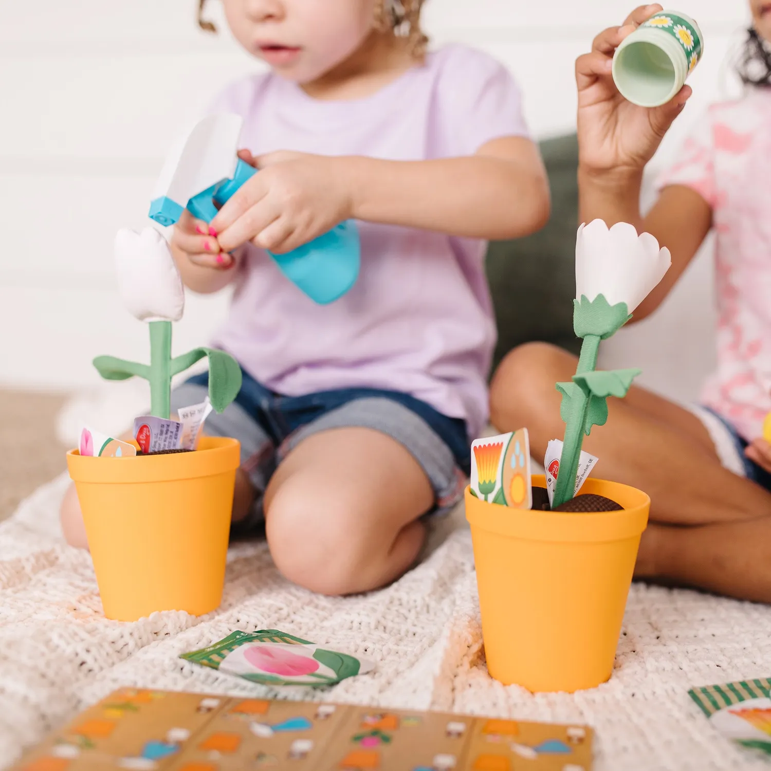 Melissa & Doug Let's Explore Blumengarten Spielset ab 3 Jahren