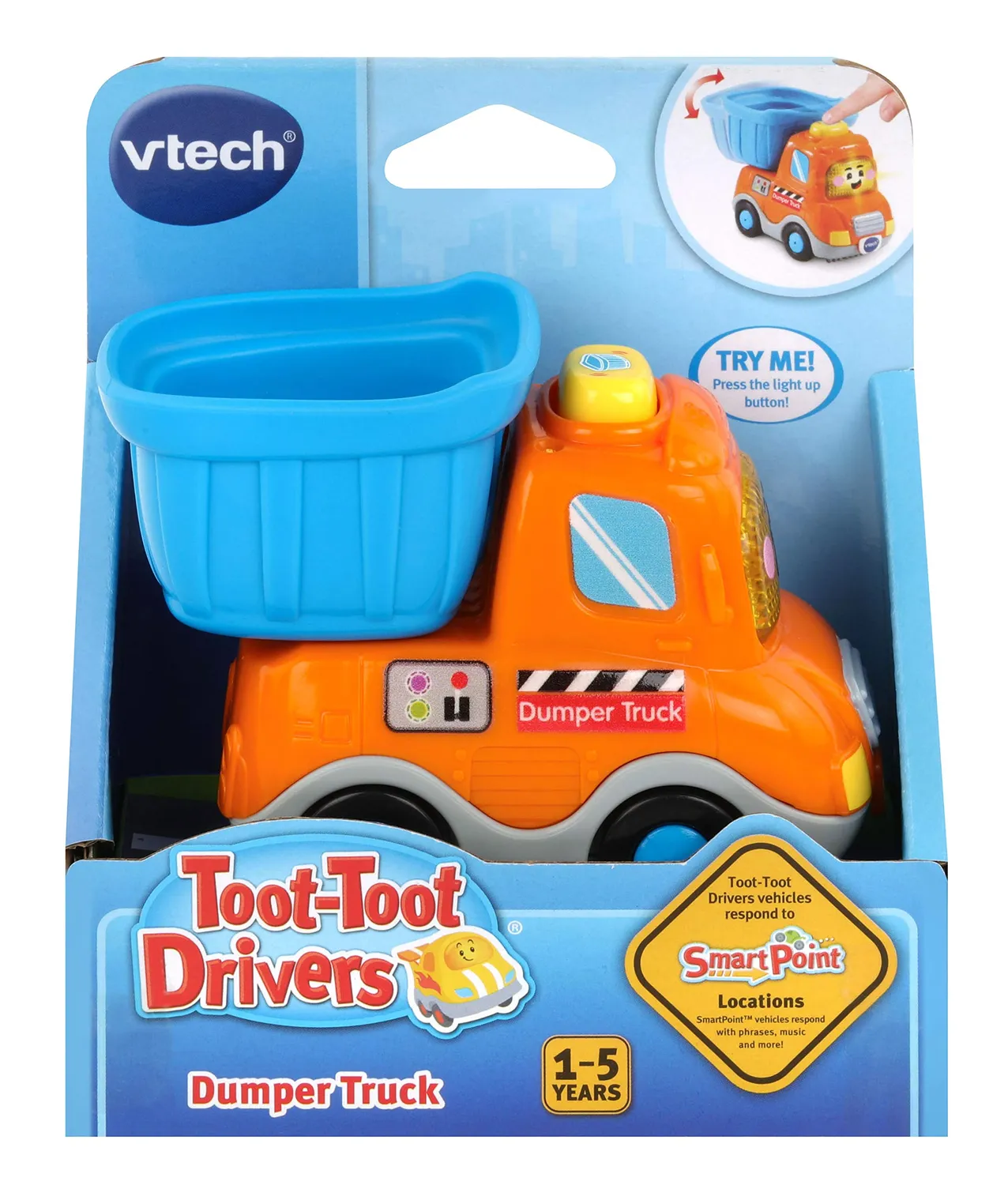 VTech Tut Tut Baby Flitzer Muldenkipper Sound