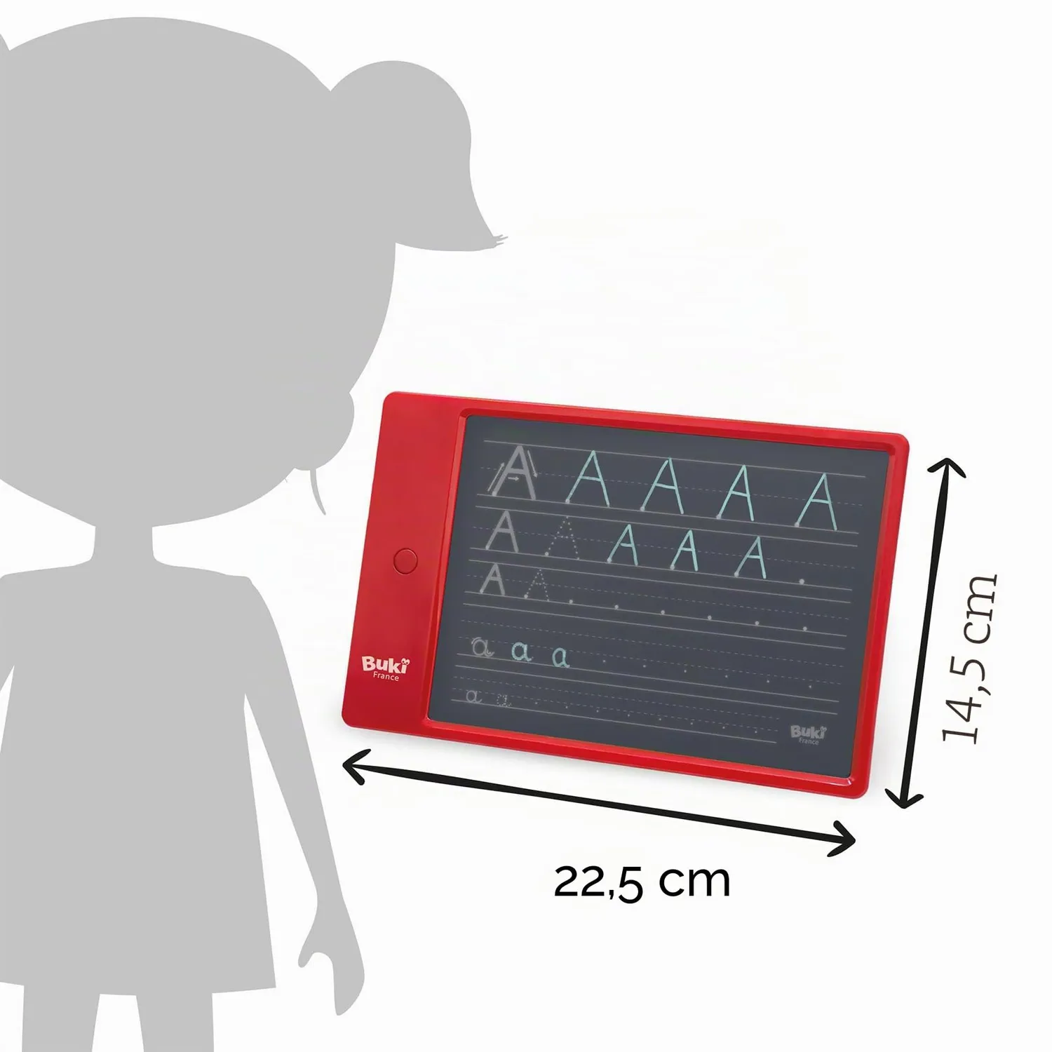 Buki France 5607 Schreibtablet LCD zum Schreiben lernen