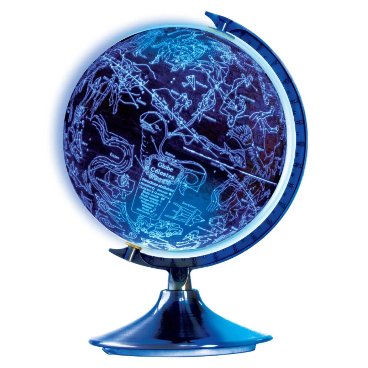 BUKI Globus Tag und Nacht 7345DE 21 cm beleuchtet
