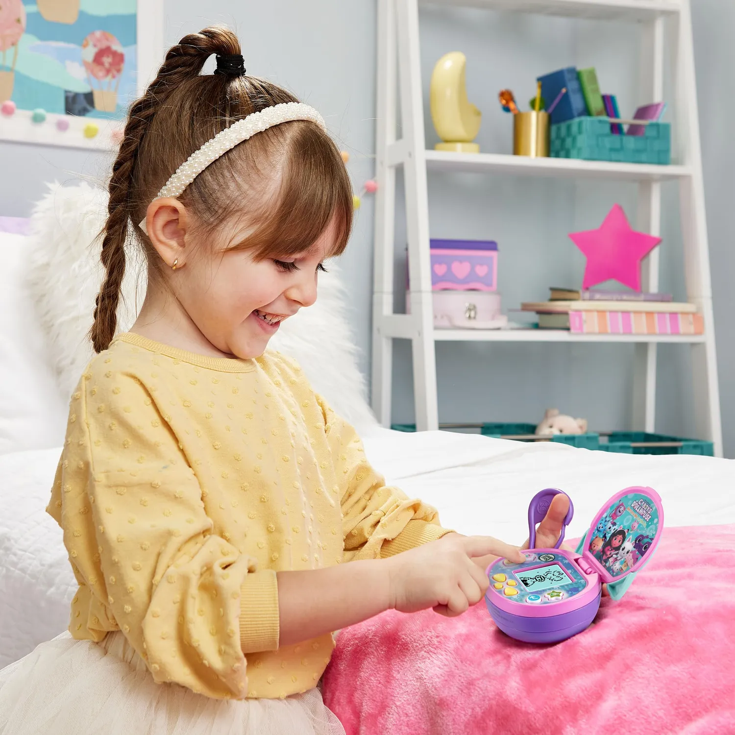 VTech Gabby's Dollhouse Meerkatze Lernspielzeug kompakt