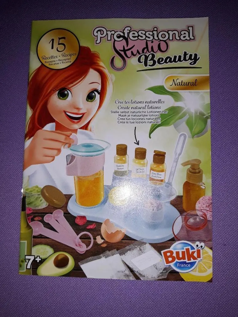 Buki 5421 Professional Studio Beauty Set ab 7 Jahren