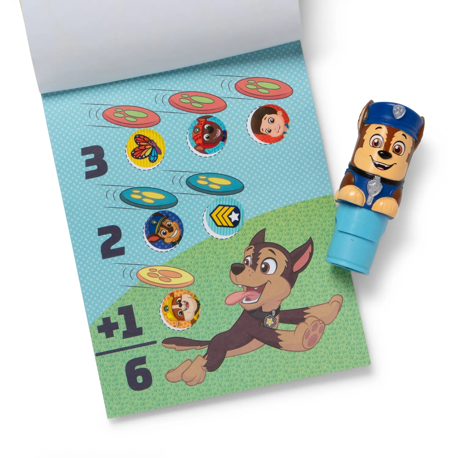 Melissa & Doug Sticker WOW! PAW Patrol Chase Sticker-Set 500 Teile ab 3 Jahre