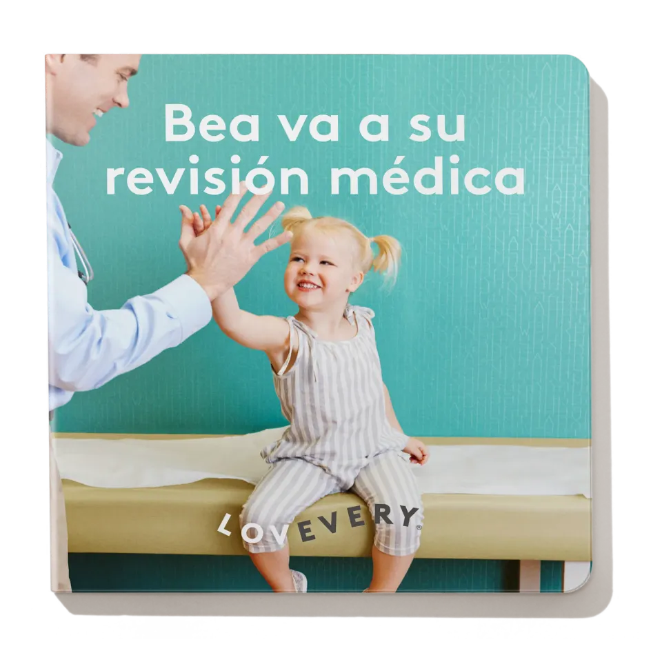 Lovevery Bea va a su revisión médica Bilderbuch Spanisch