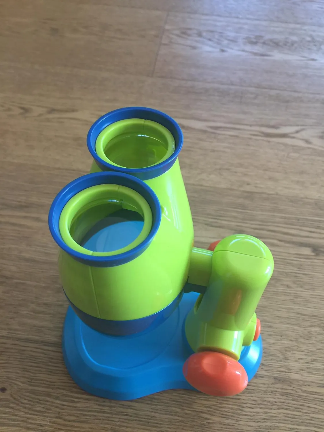 Buki Mini Sciences 9003 Mikroskop Weiß für Kinder ab 4