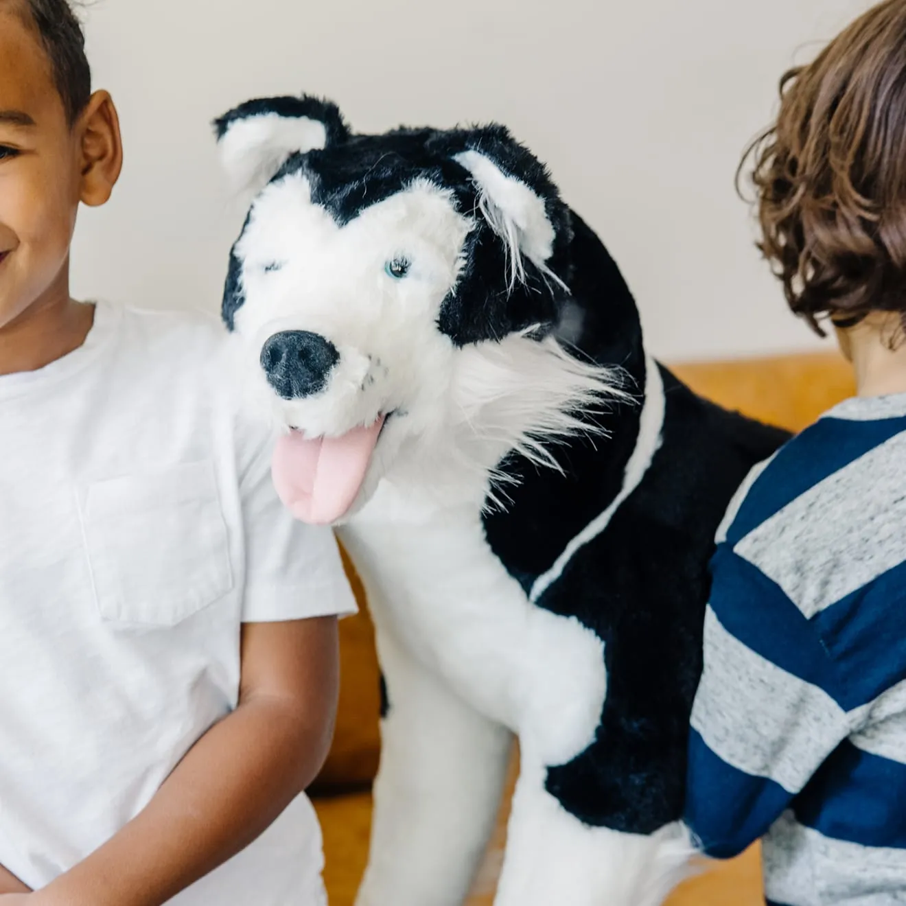 Melissa & Doug Husky Kuscheltier Plüsch Riesen XXL