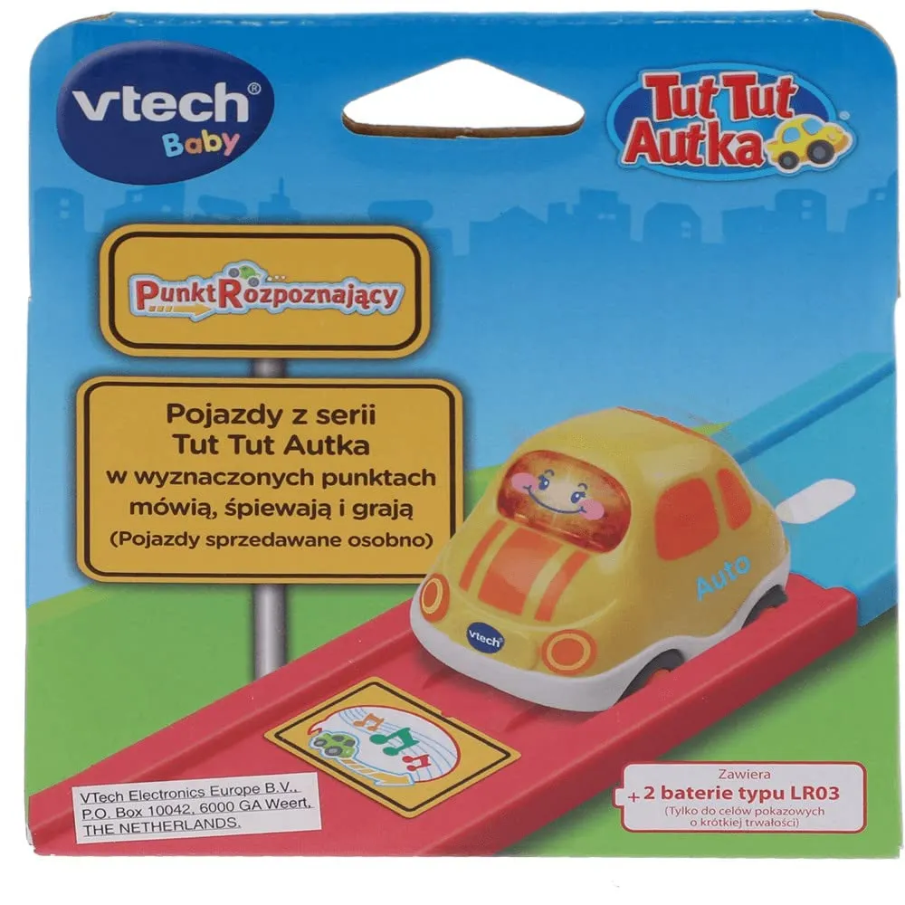 VTech Tut Tut Baby Flitzer Krankenwagen Spielzeugauto ab 1 Jahr