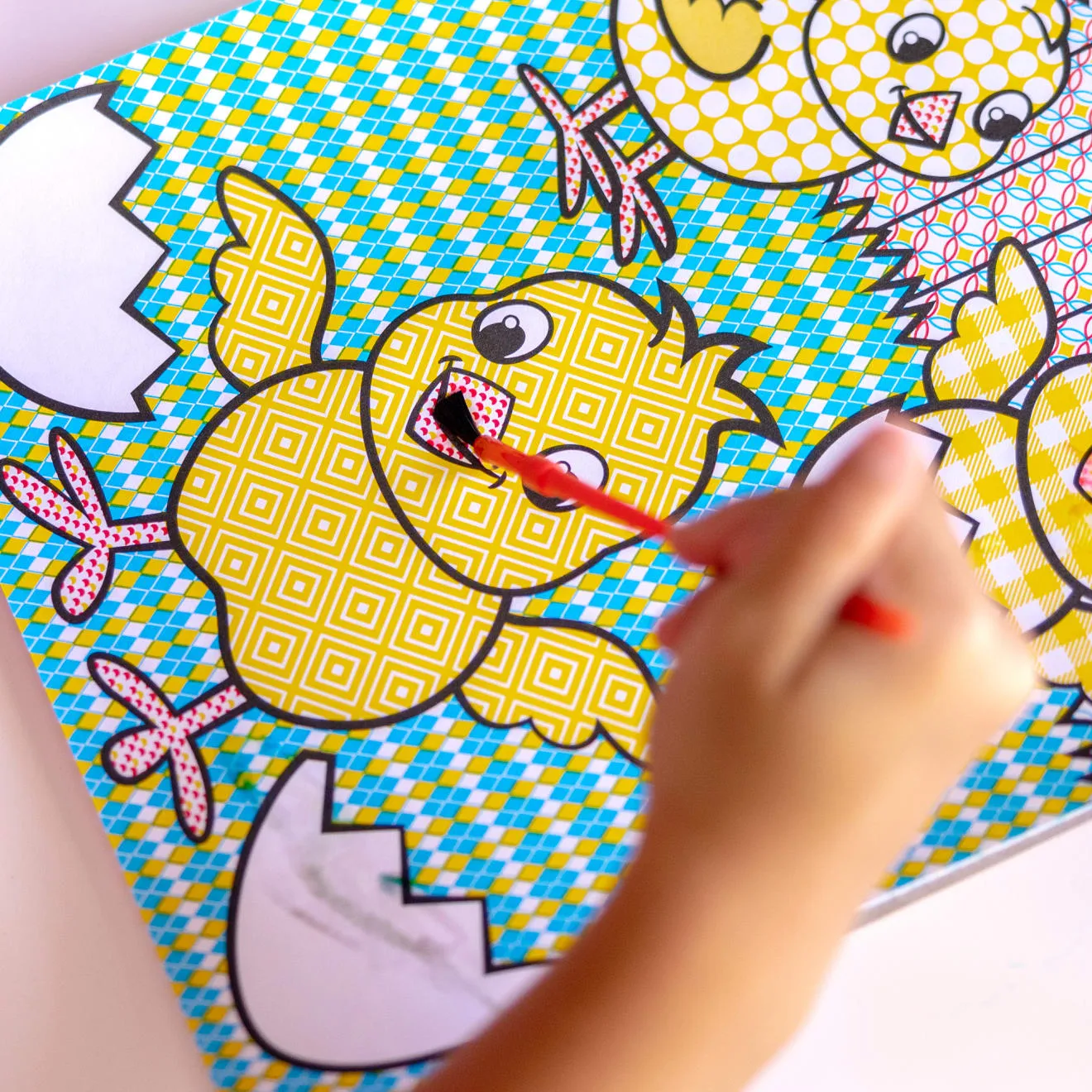 Melissa & Doug My First Paint with Water Malblock 24 Seiten