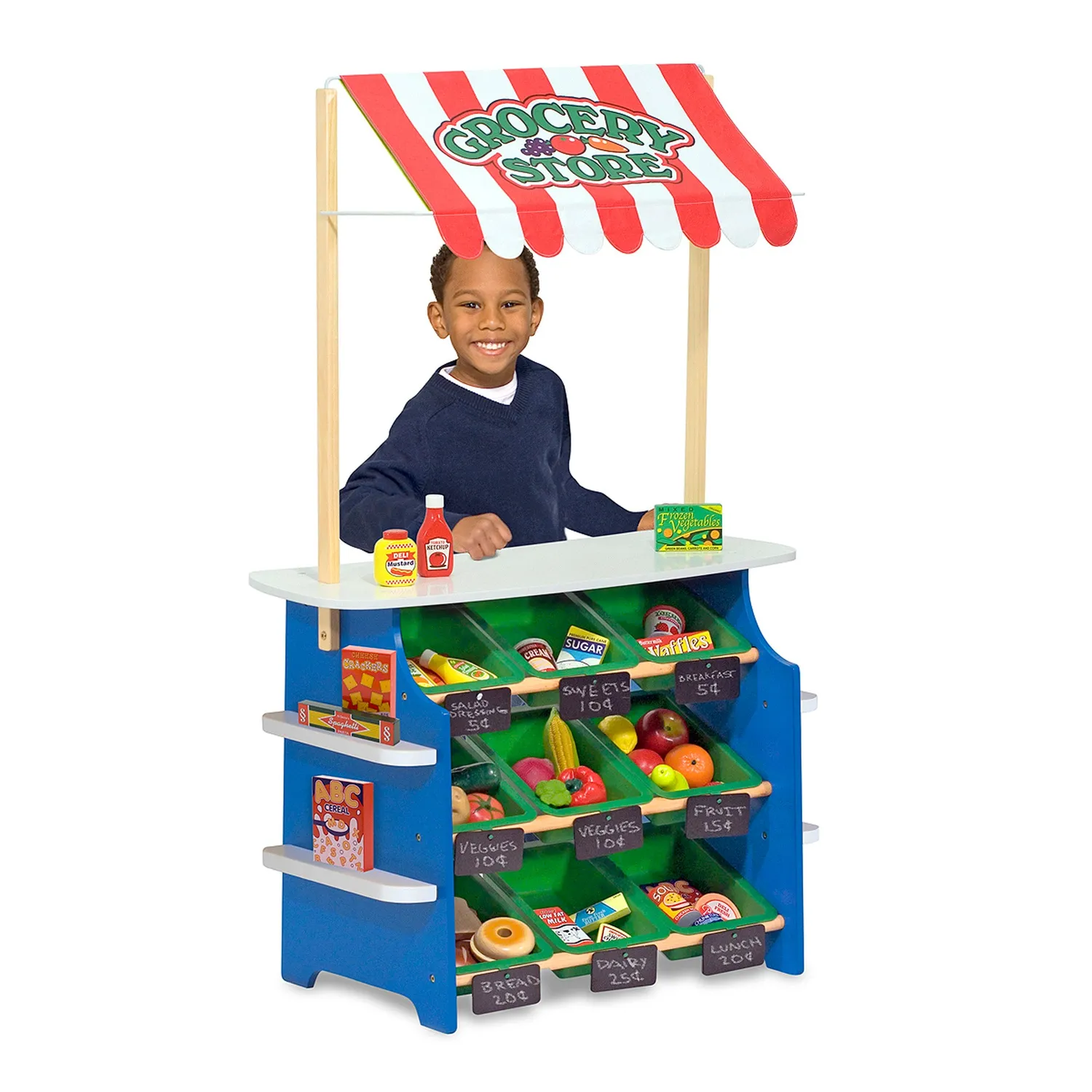 Melissa & Doug Kaufladen Limonadenstand Holz 2in1 ab 3 Jahren