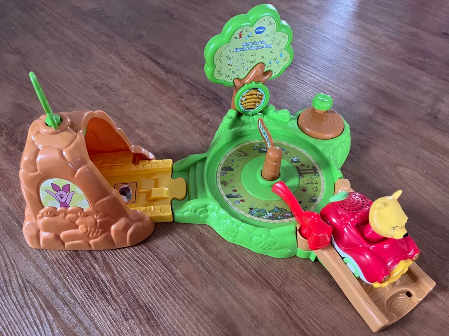 VTech Tut Tut Baby Flitzer Winnie Puuh Spielset Cabrio