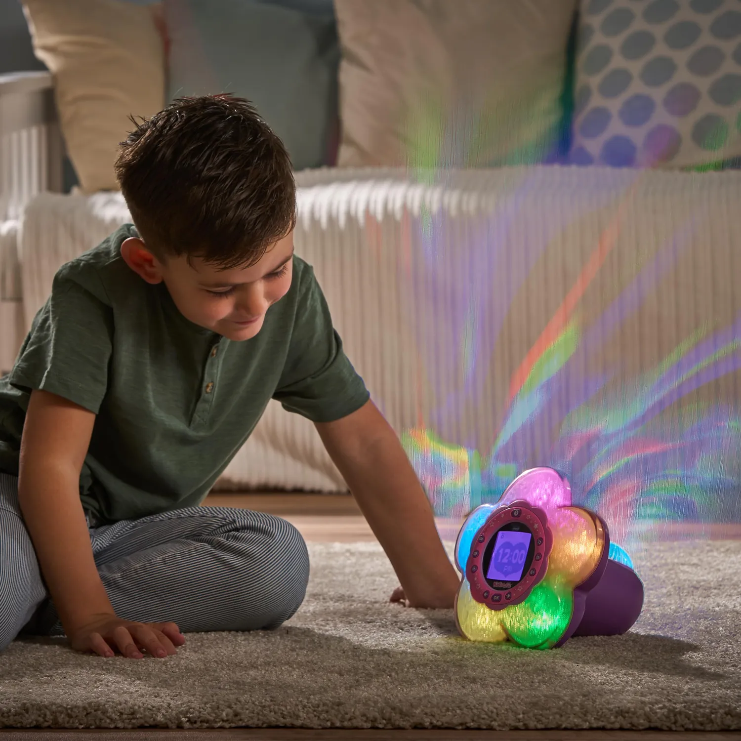 VTech KidiMagic Galaxy Light Kinderwecker Projektion