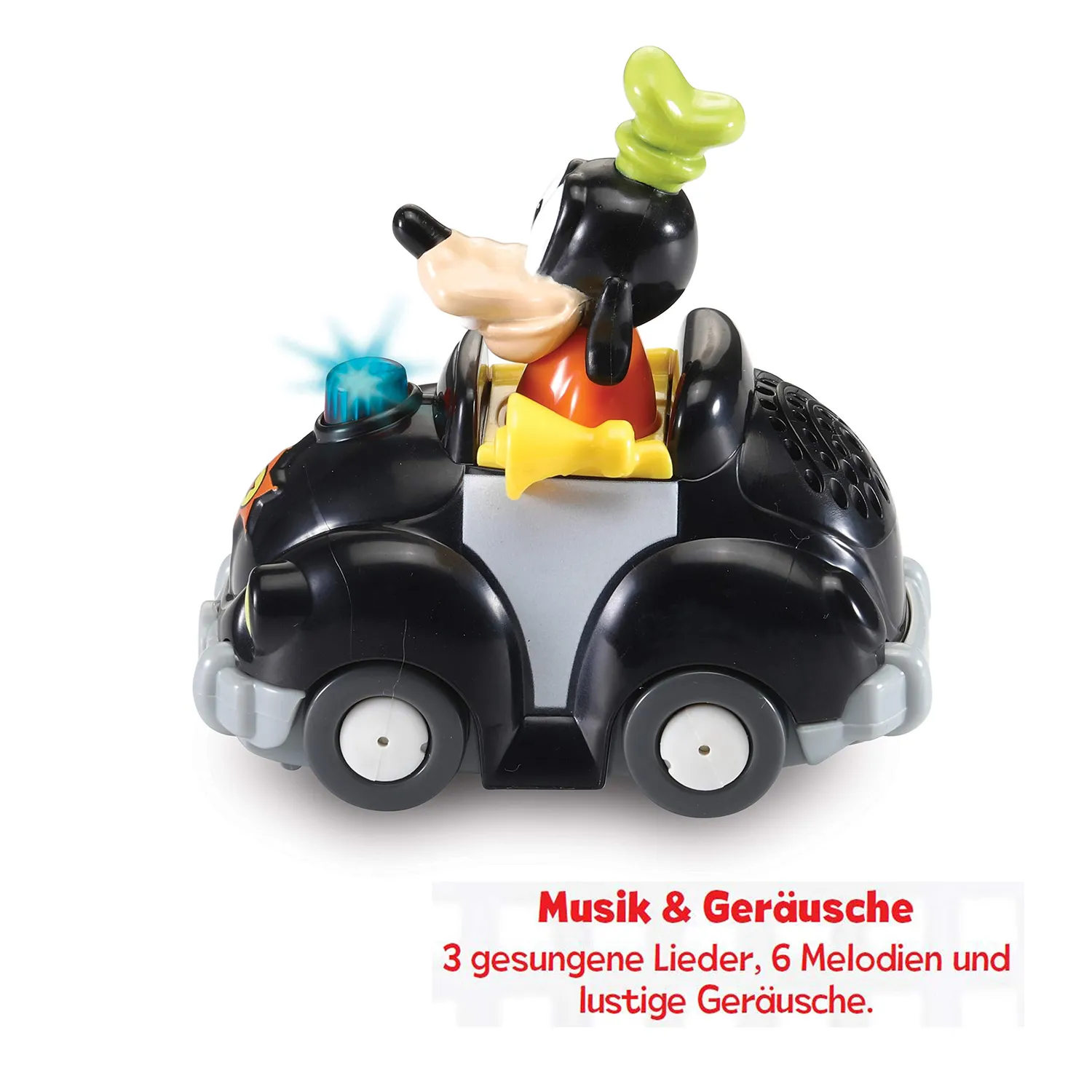 VTech Tut Tut Baby Flitzer Goofys Polizeiauto Blinklicht