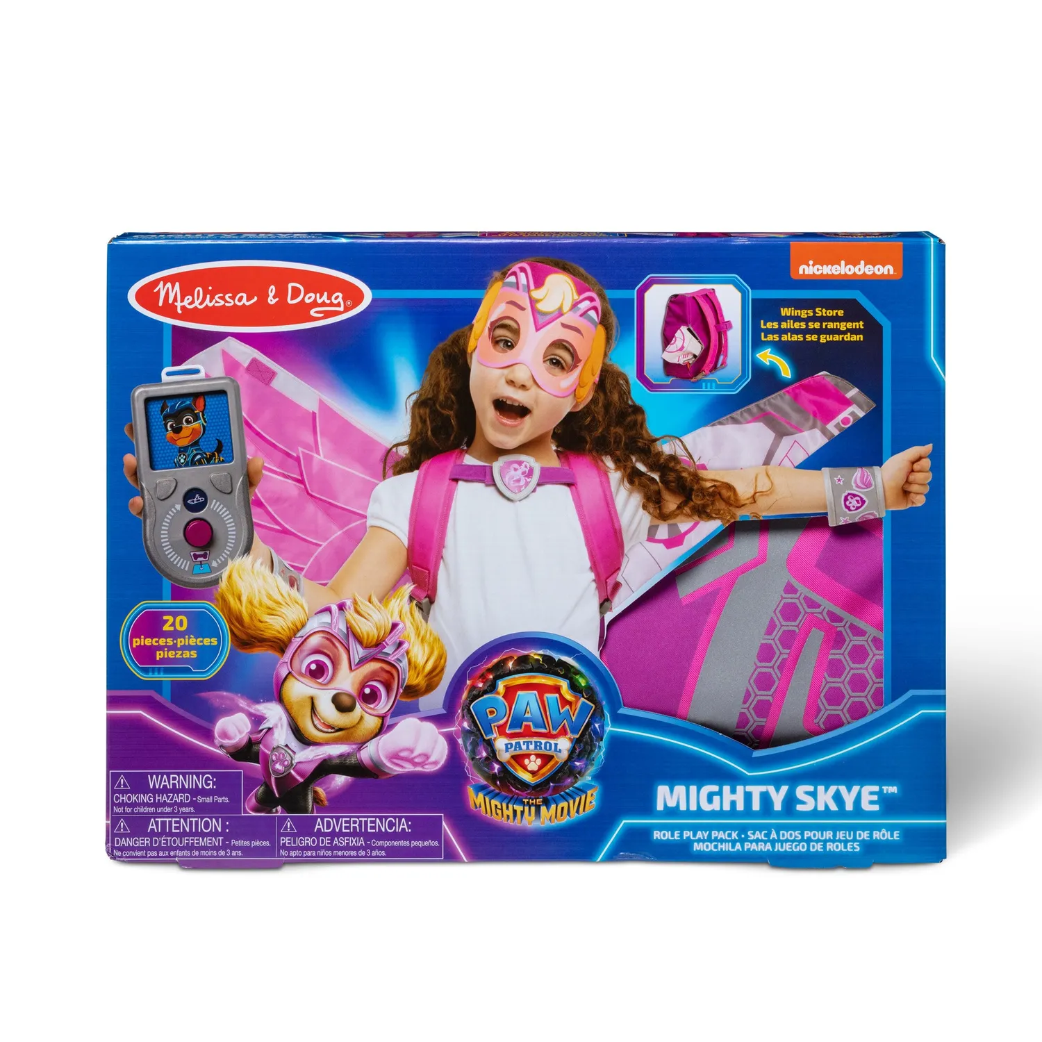 Melissa & Doug PAW Patrol Mighty Skye Kostüm-Set