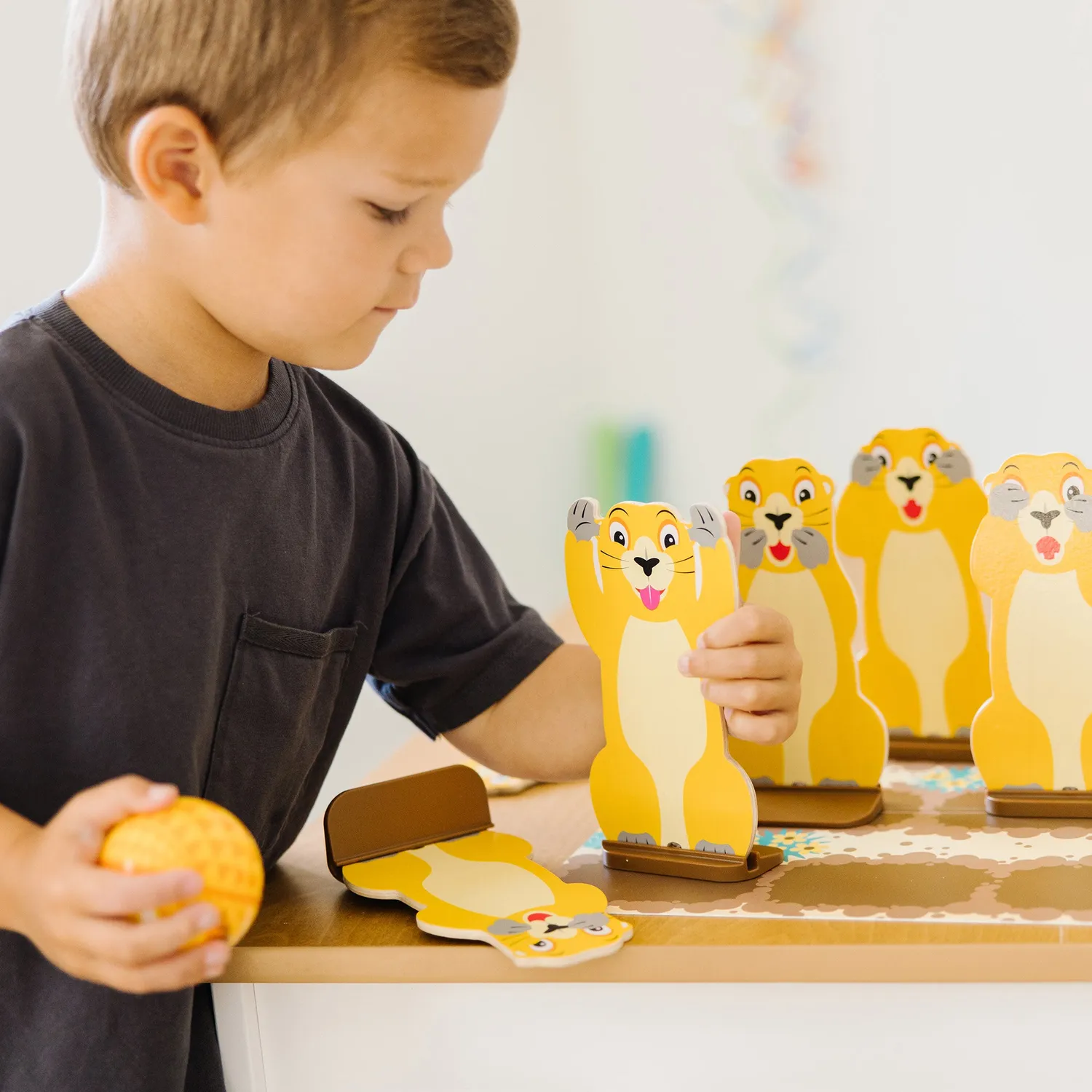 Melissa & Doug Fun at the Fair Roll & Bowl Kegelspiel Holz