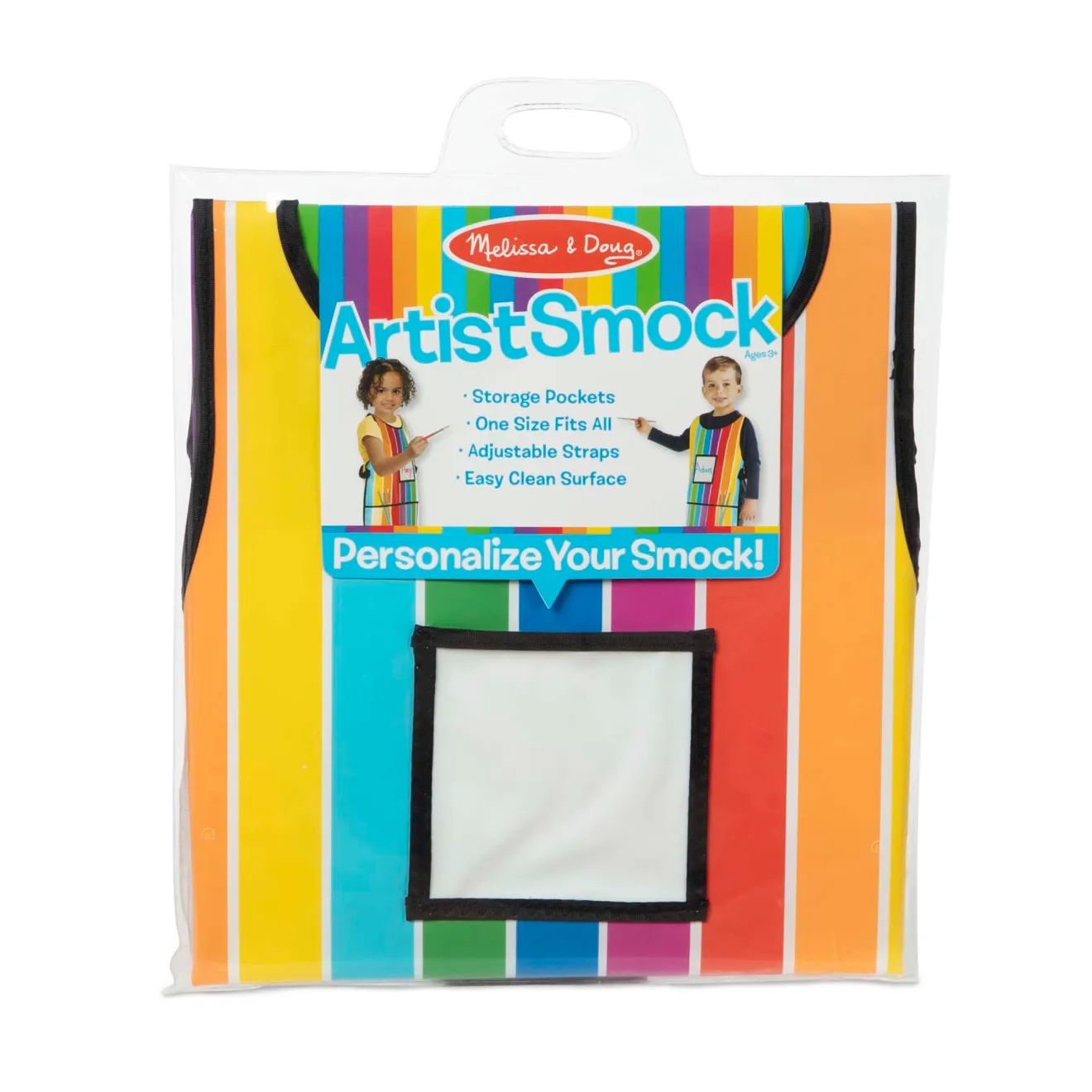 Melissa and Doug Artist's Smock Malkittel verstellbar