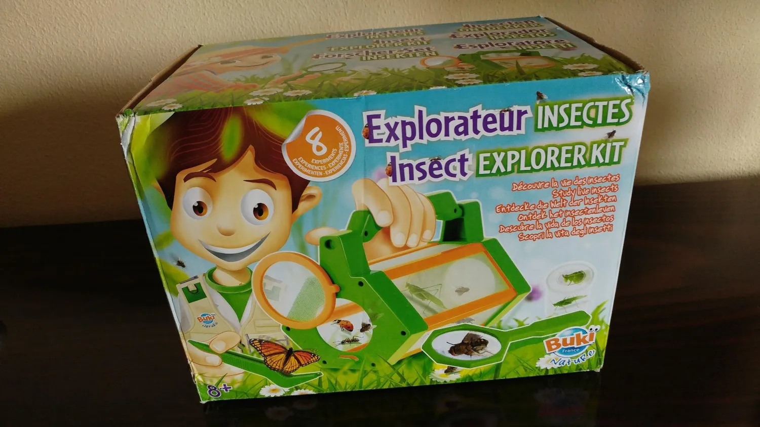 Buki France BL033 Insekten Forscher Set ab 8 Jahren