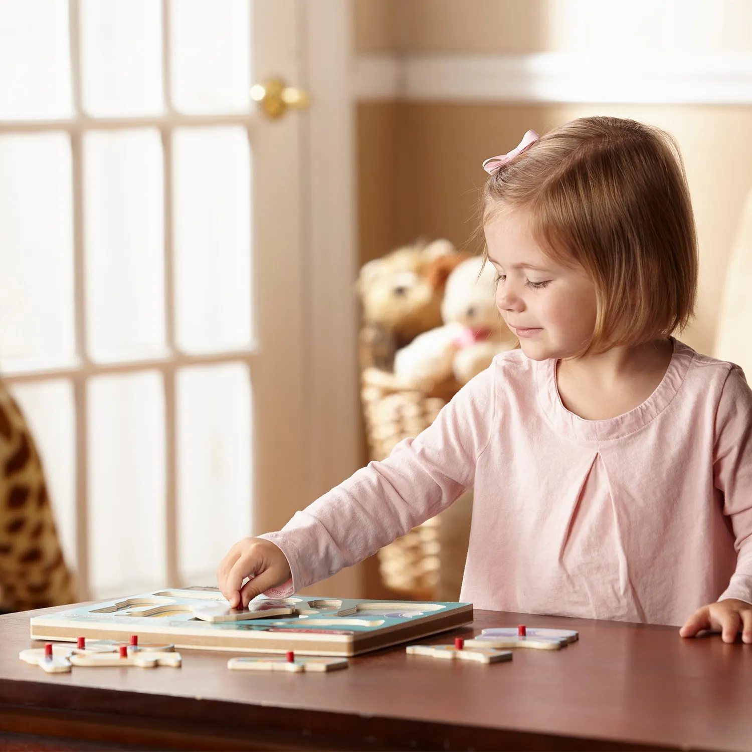 Melissa & Doug Musical Instruments Soundpuzzle 8 Teile Holz