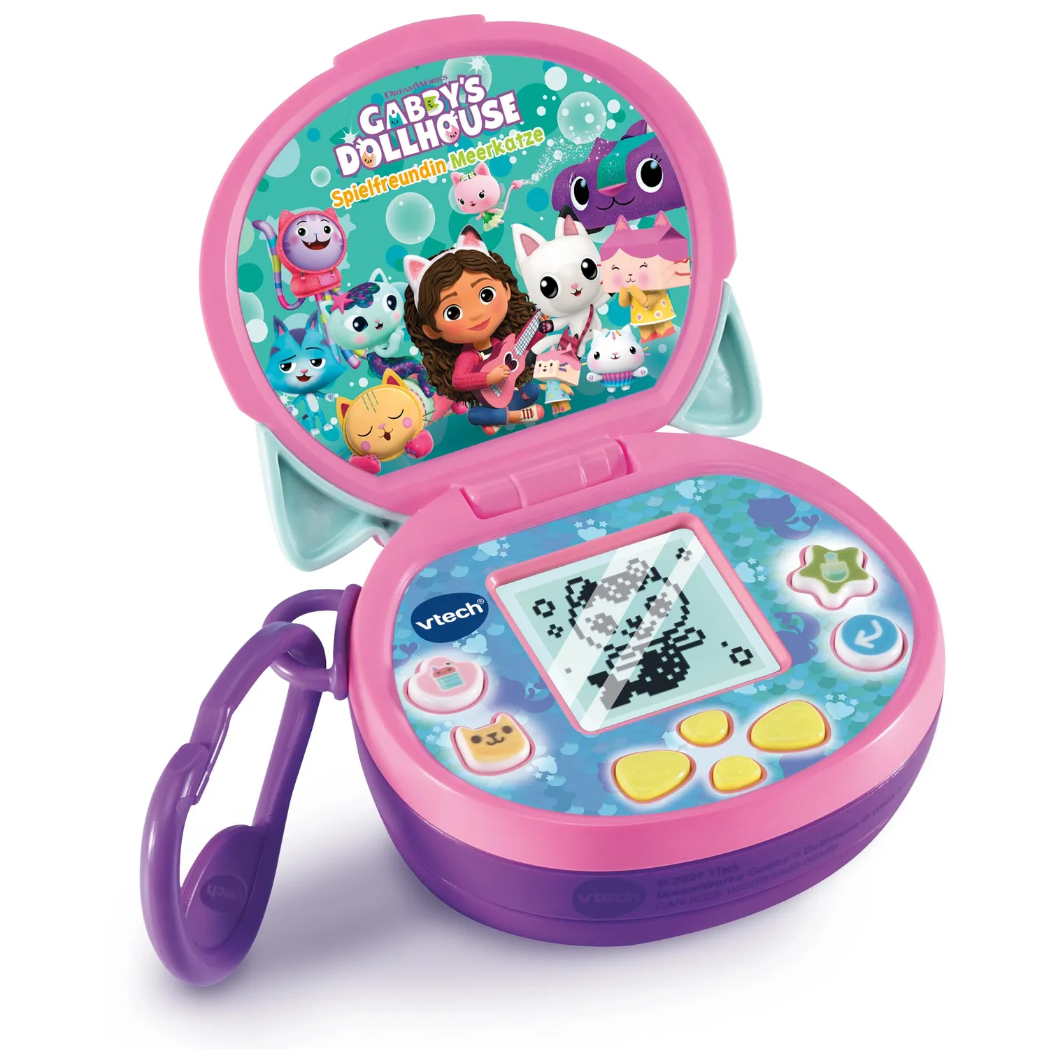 VTech Gabby's Dollhouse Meerkatze Lernspielzeug kompakt