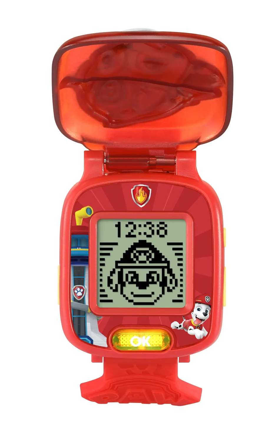 VTech PAW Patrol Marshall 80-551664 Lernuhr mit Spielen
