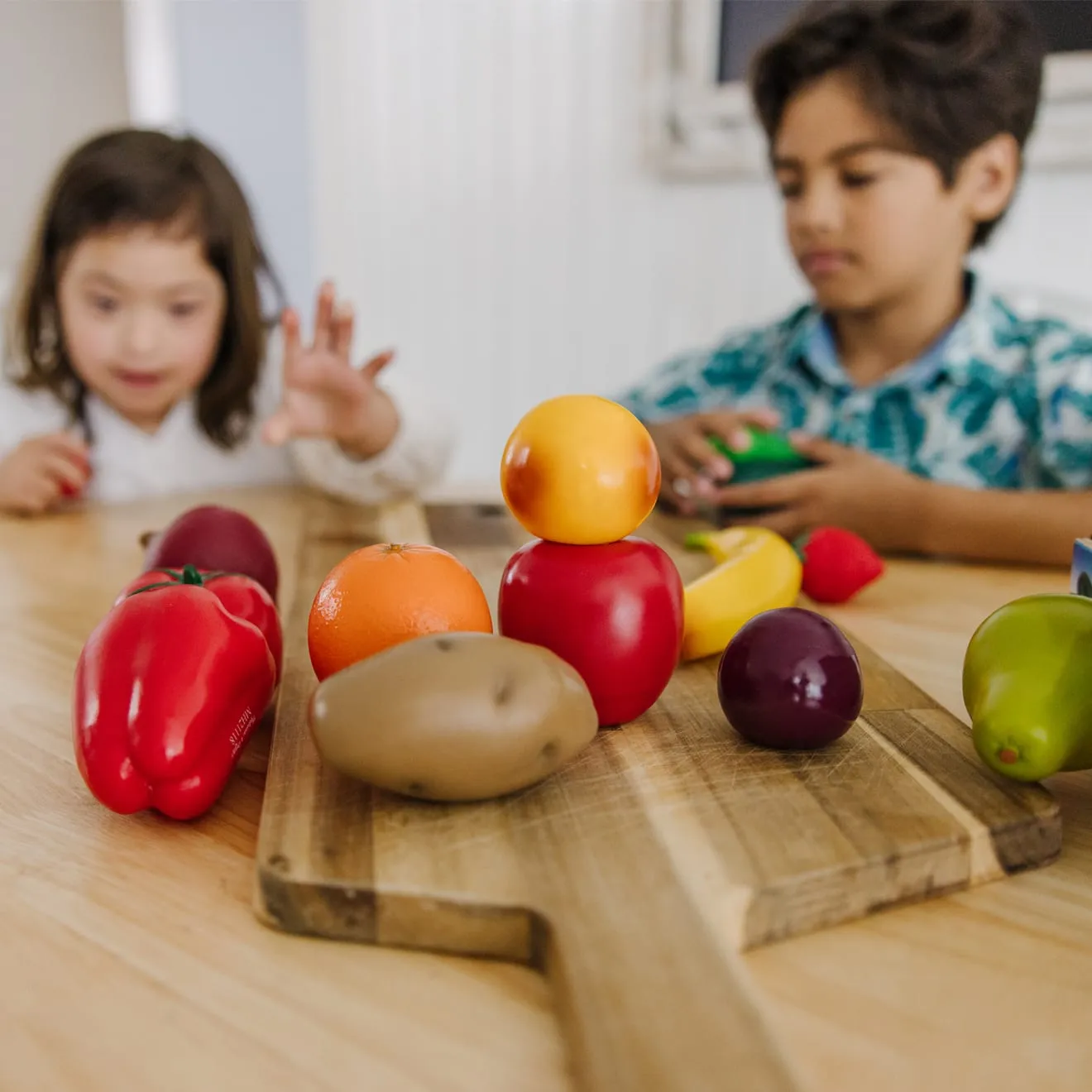 Melissa & Doug Combo Obst & Gemüse Kaufladen Set 16-teilig