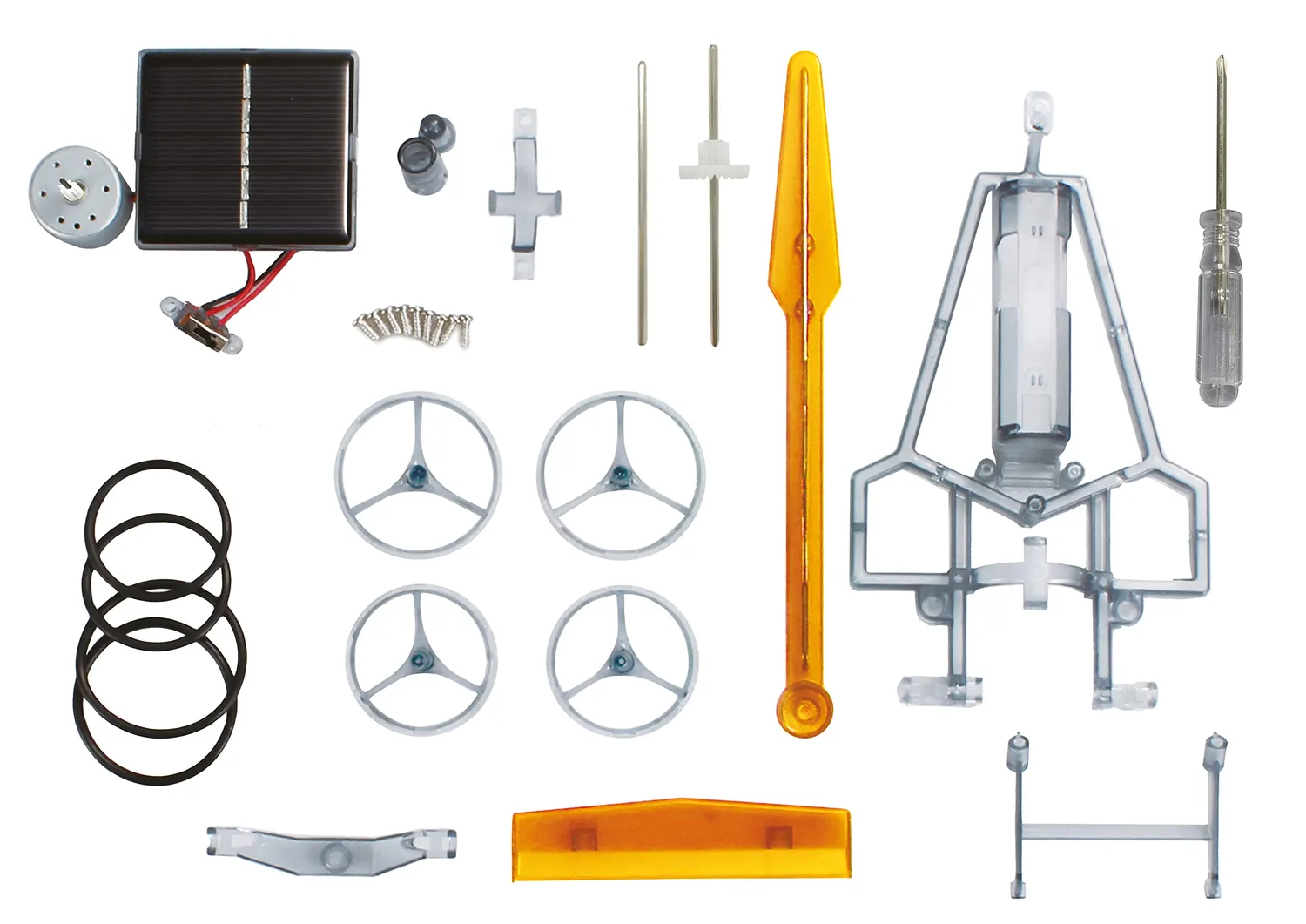 Buki France Mini Lab 3016 Solarenergie Auto
