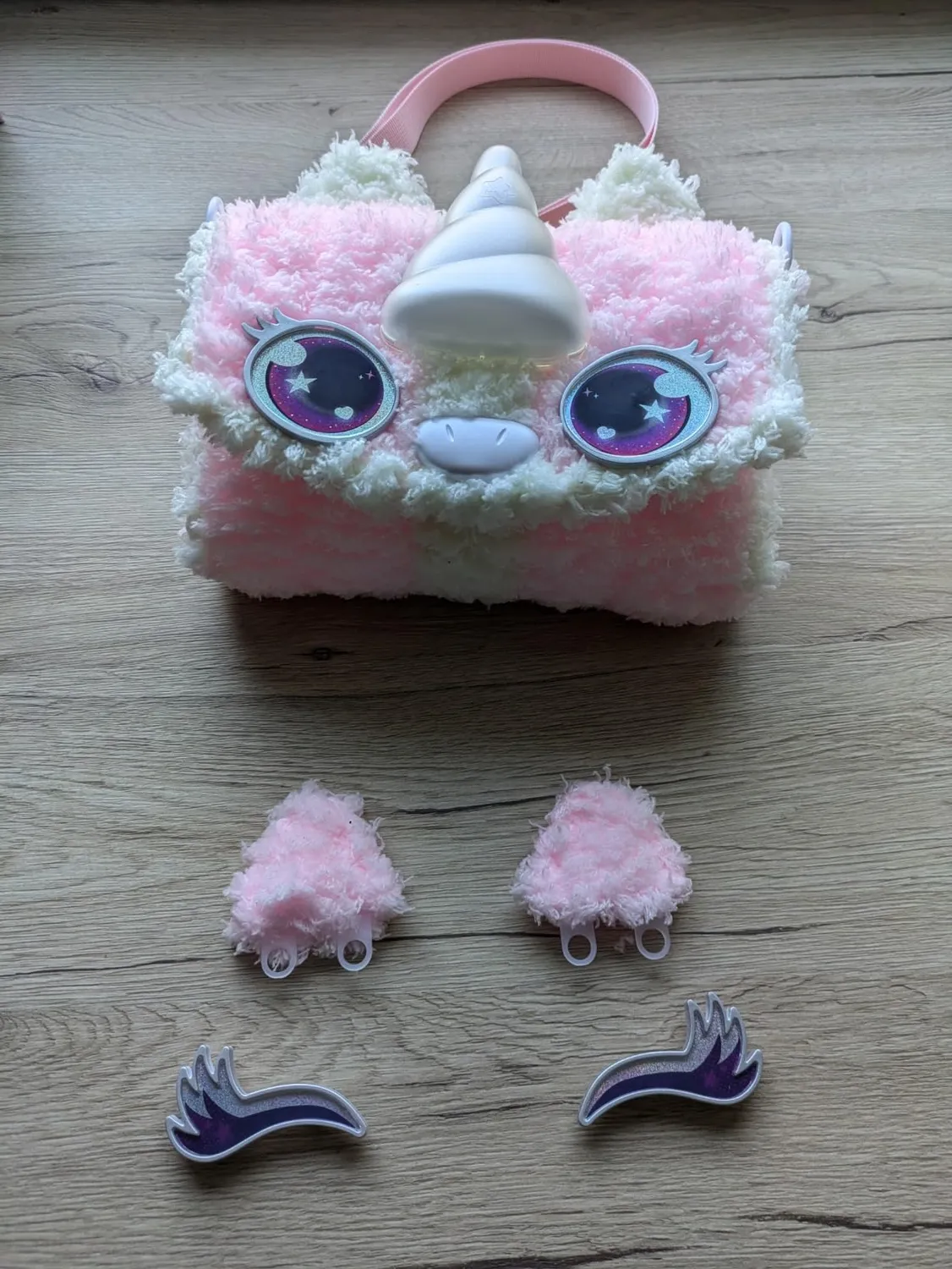 VTech Kid'Couture Einhorn-Handtasche DIY-Stickset mit Licht