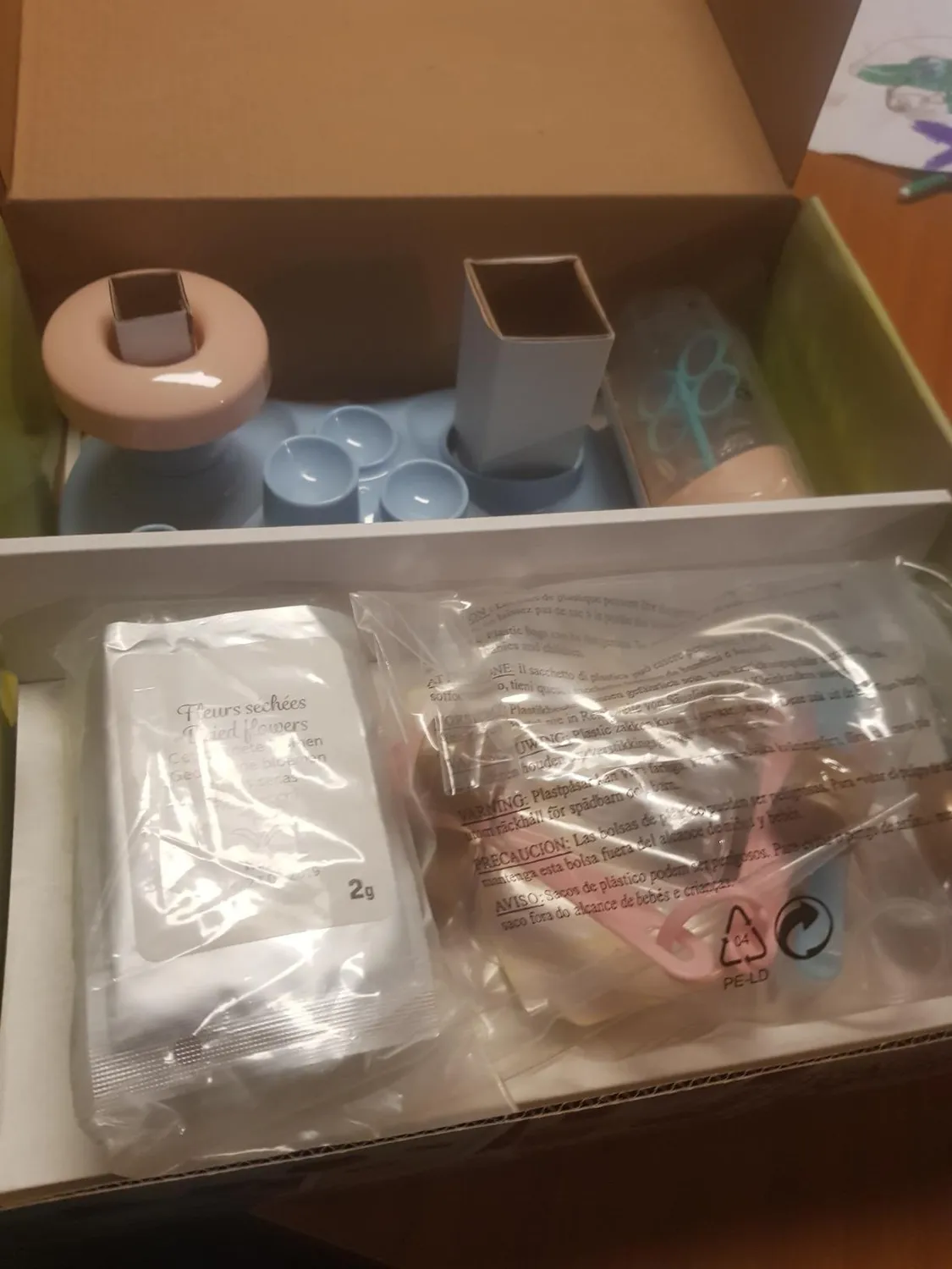 Buki 5421 Professional Studio Beauty Set ab 7 Jahren