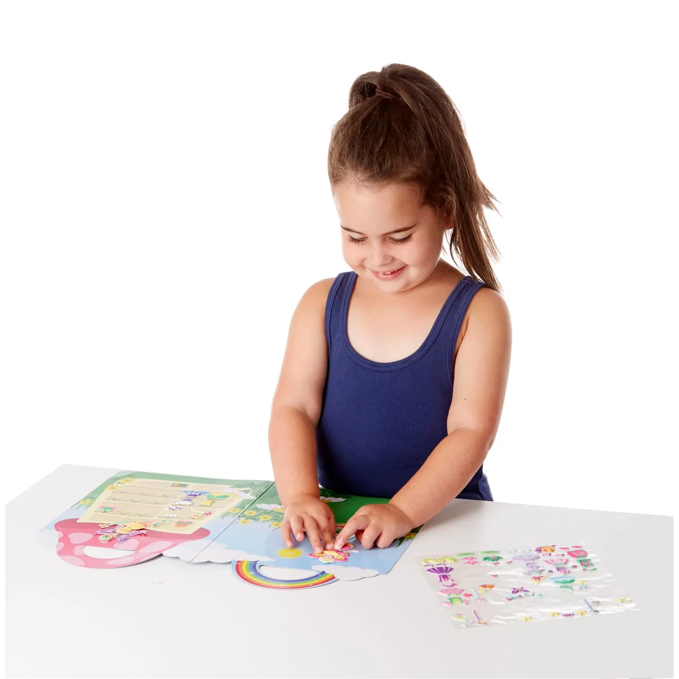 Melissa & Doug Puffy Stickers Play Set Fairy Sticker-Set Fee 75-teilig
