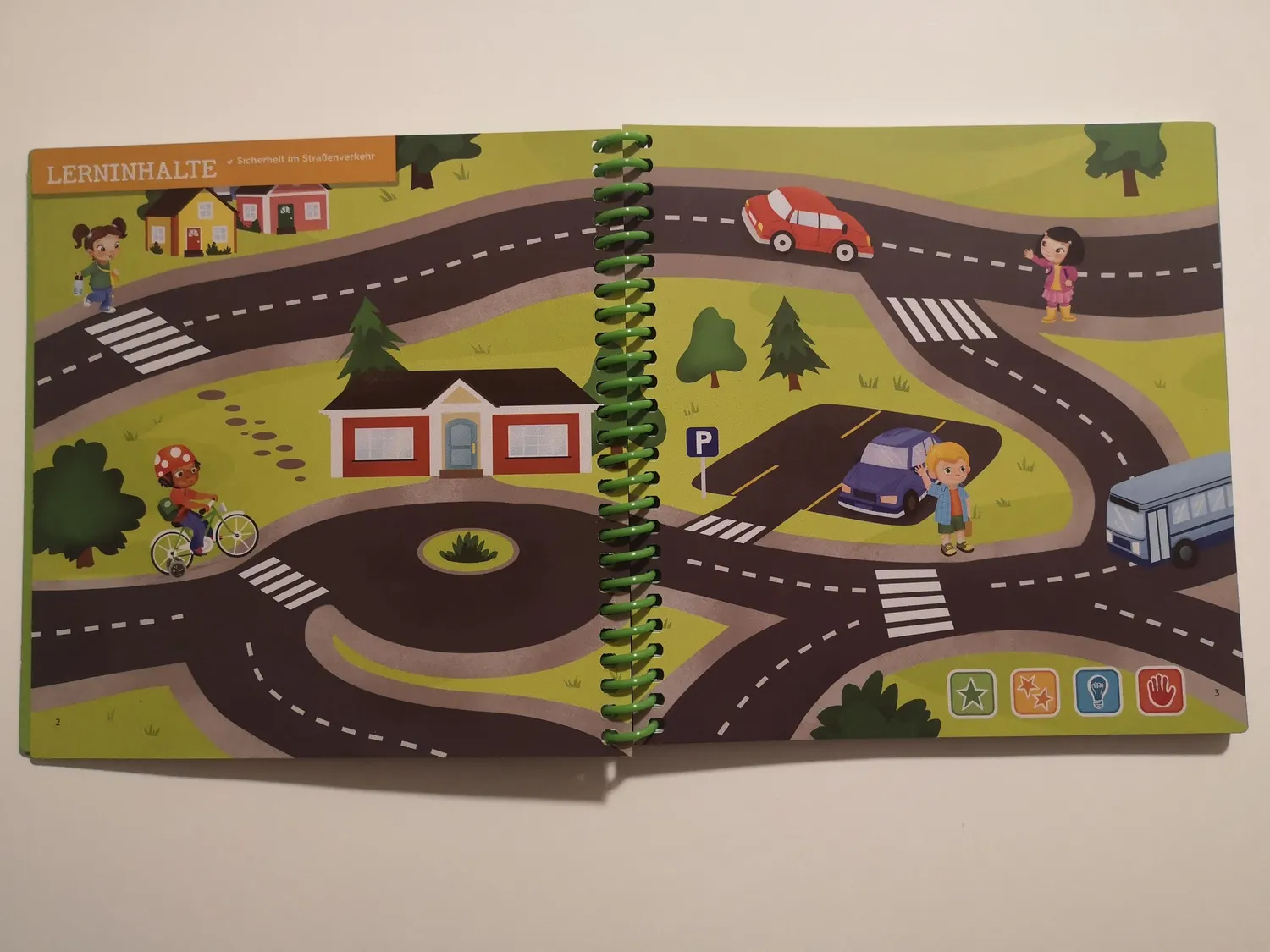 VTech MagiBook Ein Tag im Kindergarten Lernbuch Stufe 1 Empathie
