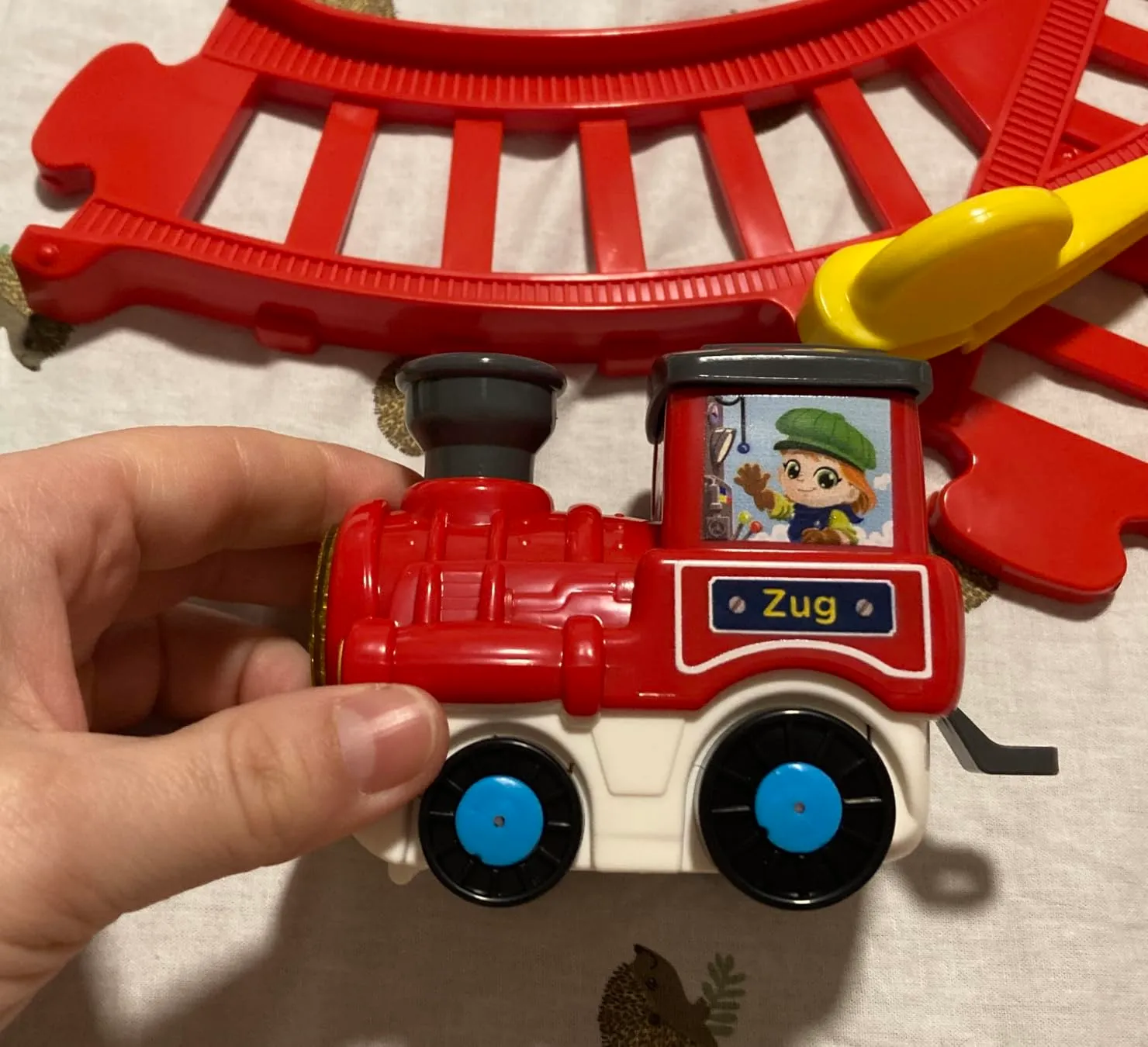 VTech Tut Tut Baby Flitzer Bahnhof Spielset mit Zug + Waggons