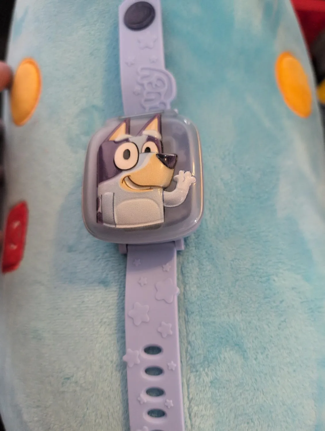 VTech Bluey Lernuhr Kinderuhr mit 4 Spielen 3-6 Jahre
