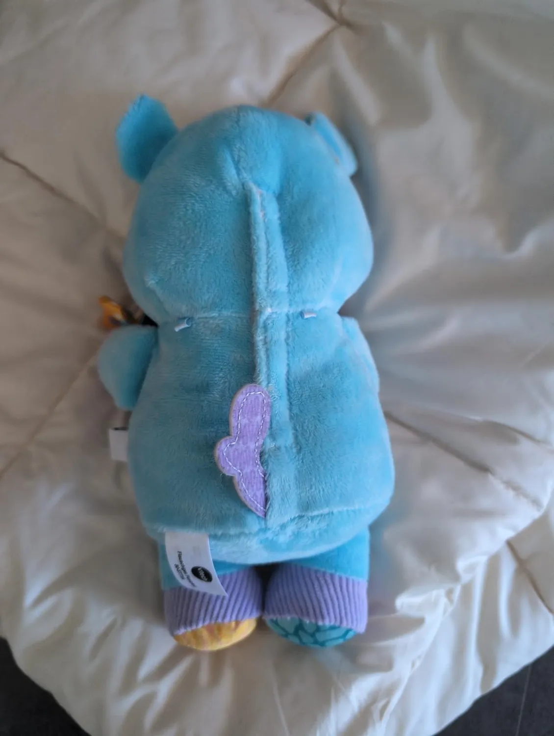 VTech Baby Flusspferd Kuscheltier 3-36 Monate mit Musik