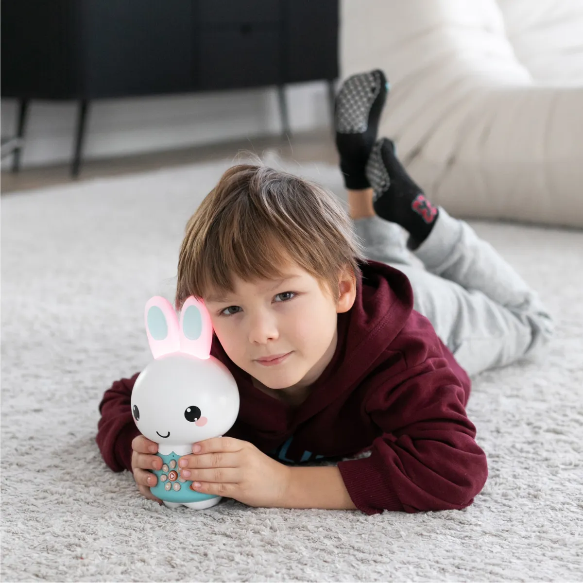 Alilo Honey Bunny G6Pro Musikspieler Bluetooth Nachtlicht