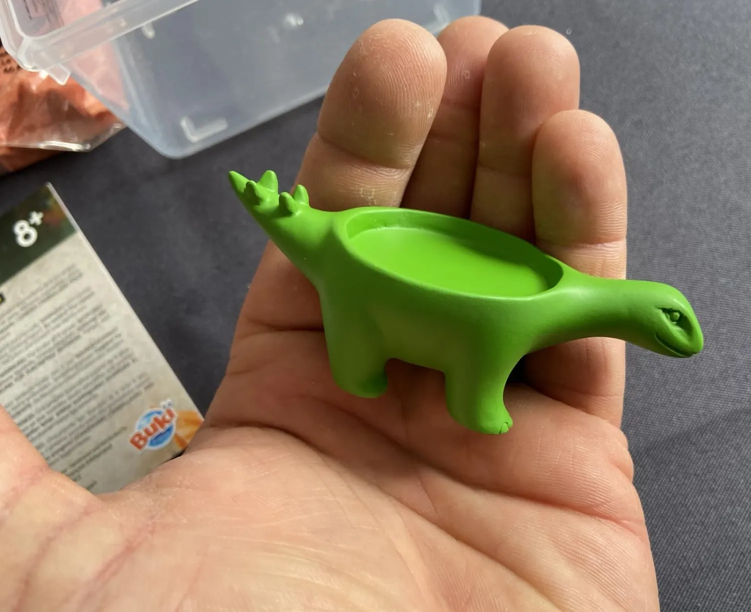 Buki 9009 Dinosaurier-Kristalle Experimentierset ab 8 Jahren