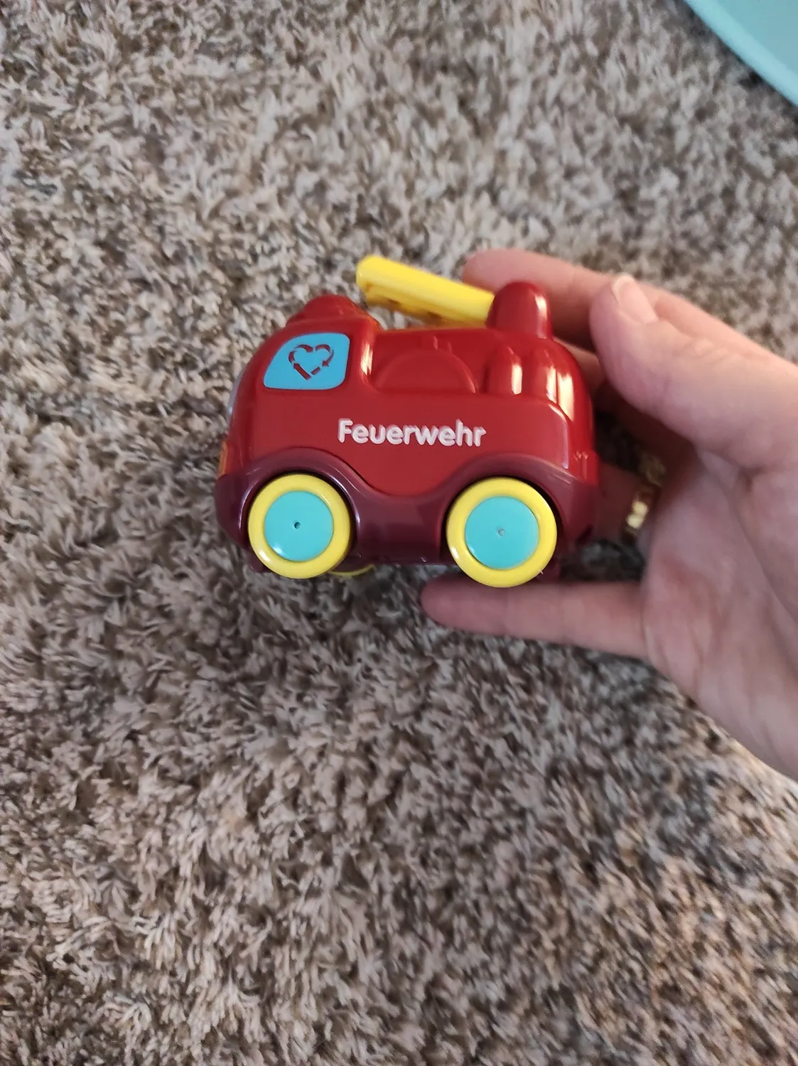 VTech Tut Tut Baby Flitzer Feuerwehr Spielzeugauto Leiter Musik