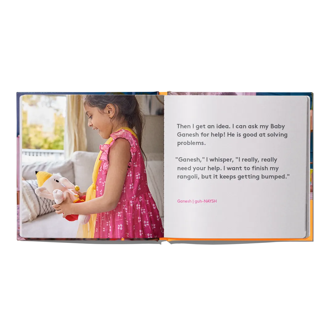 Lovevery Nyra's Diwali Buch Bilderbuch Dranbleiben