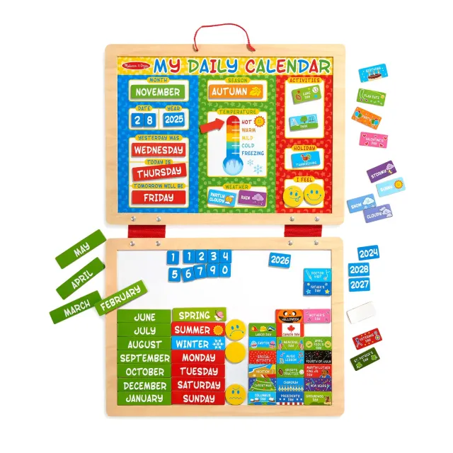 Melissa & Doug My Magnetic Daily Calendar Magnetkalender