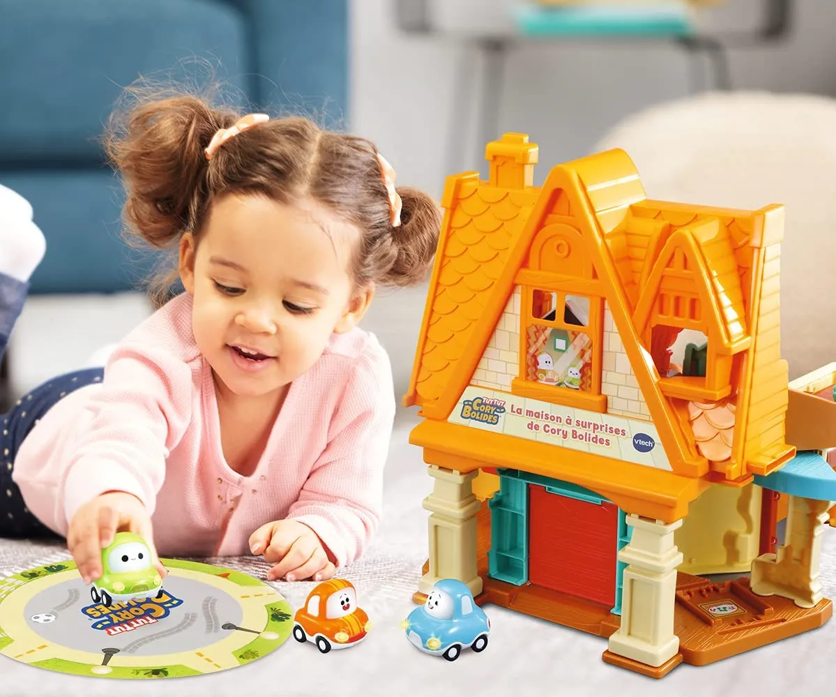 VTech Tut Tut Cory Flitzer Haus französisch 1-5 Jahre