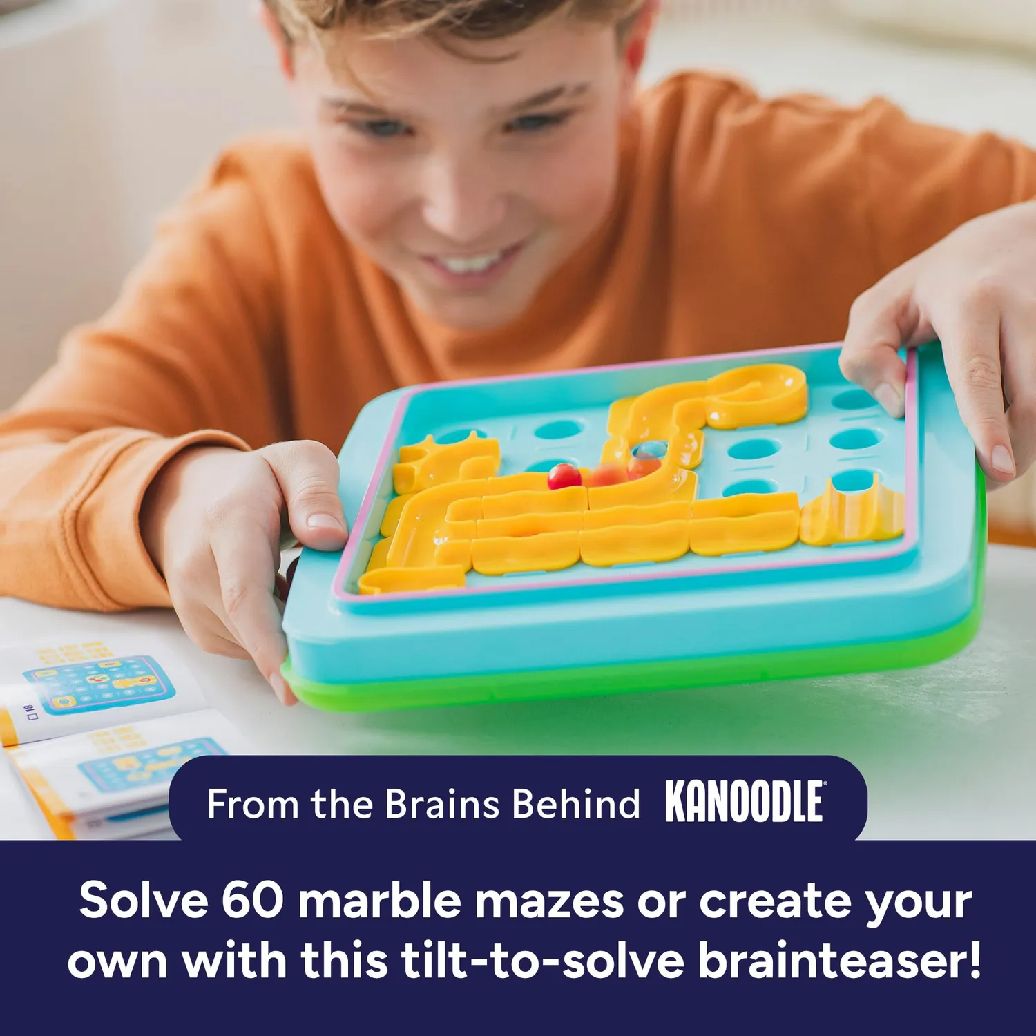 Learning Resources Tiltonic Marble Maze Kugelbahn Logikspiel