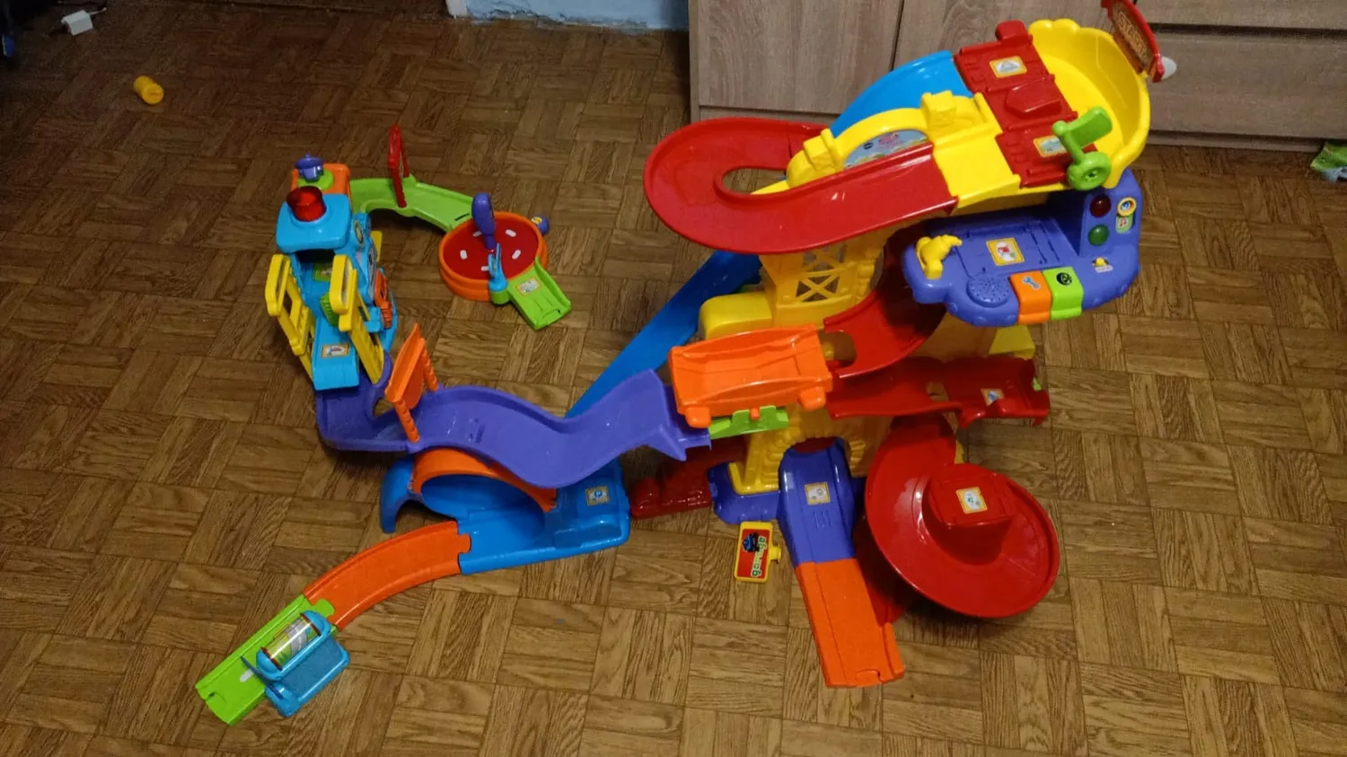 VTech Tut Tut Baby Flitzer 80-156904 Freizeitpark Spielset